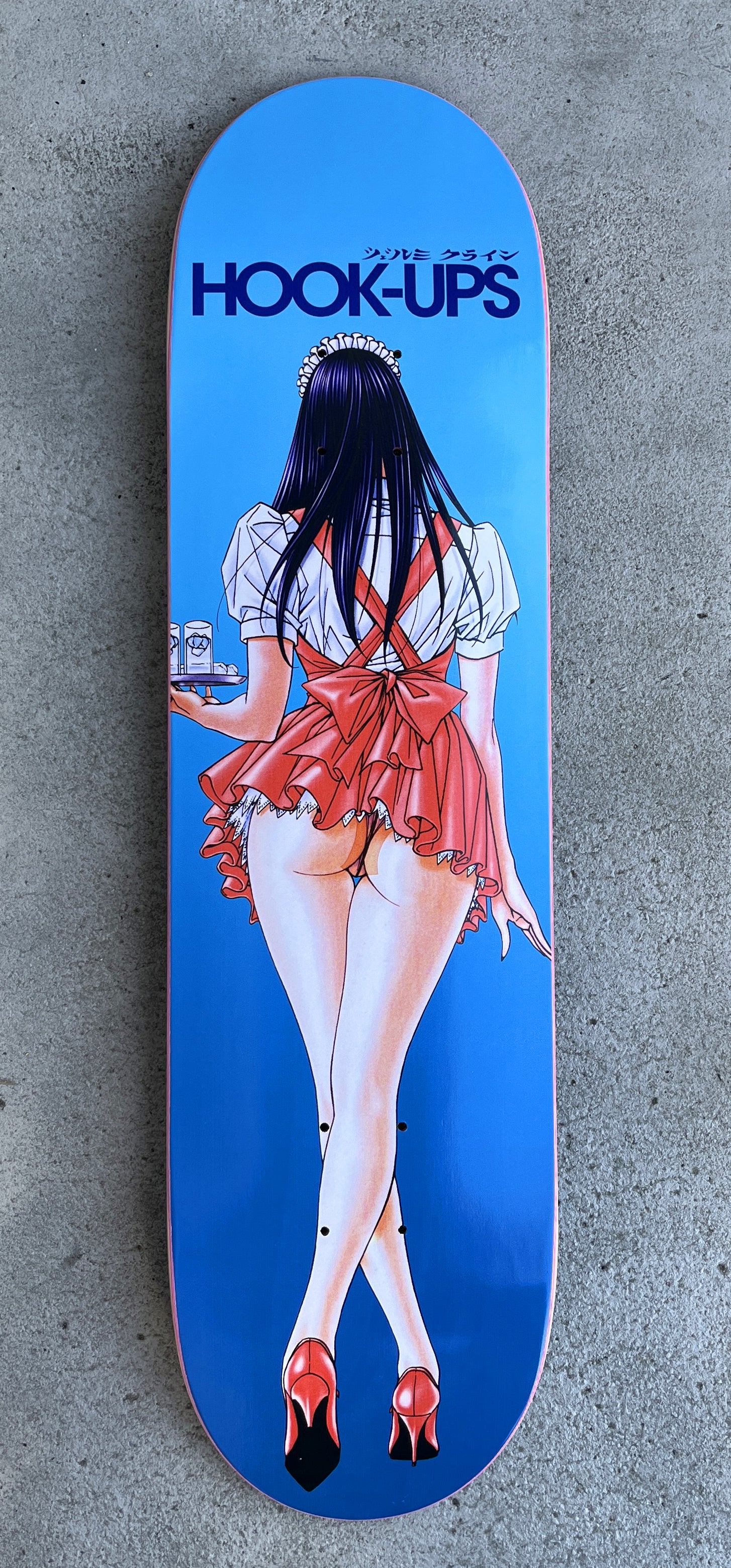 A Waitress in Trouble - 8.25 X 32.25 - Image 2