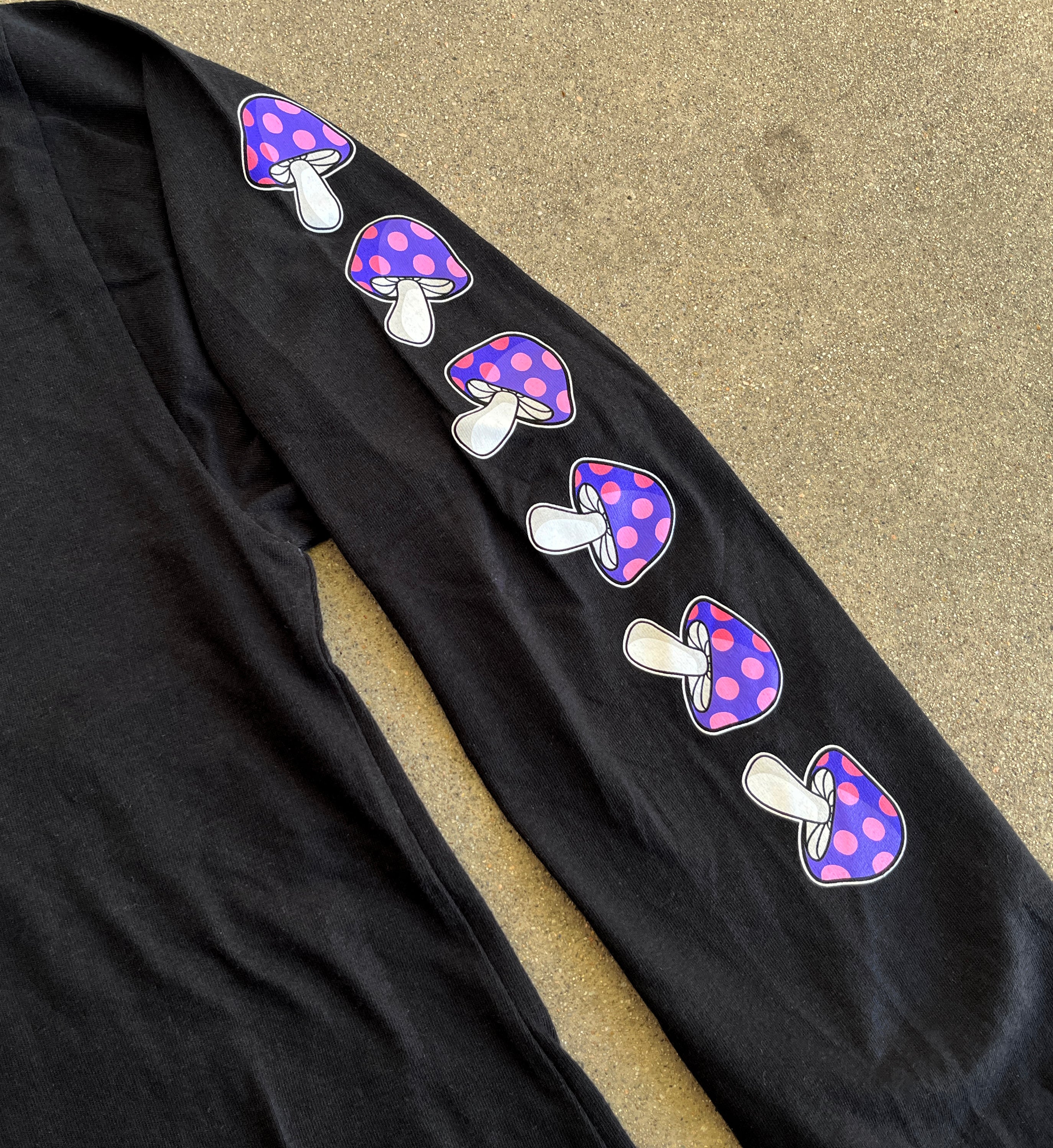 Alice LONG SLEEVE t-shirt BLACK - Image 3
