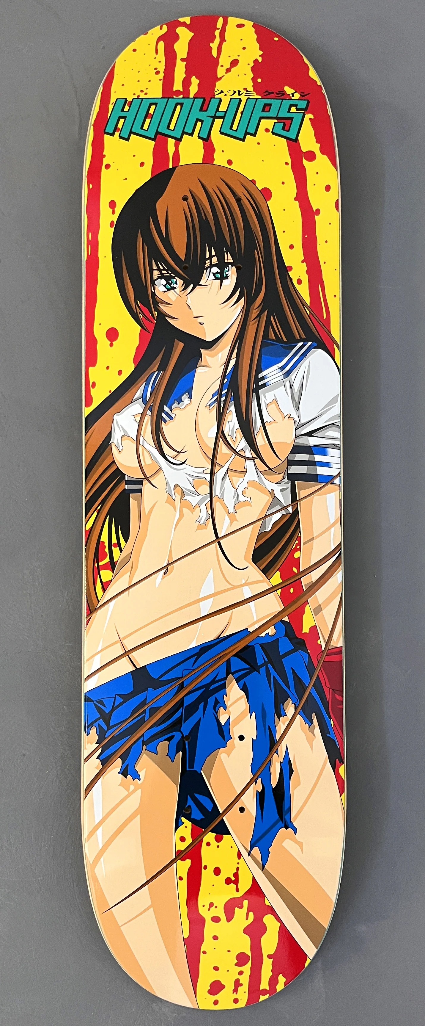 Battle School Girl - 8.0 X 31.75 - Image 3