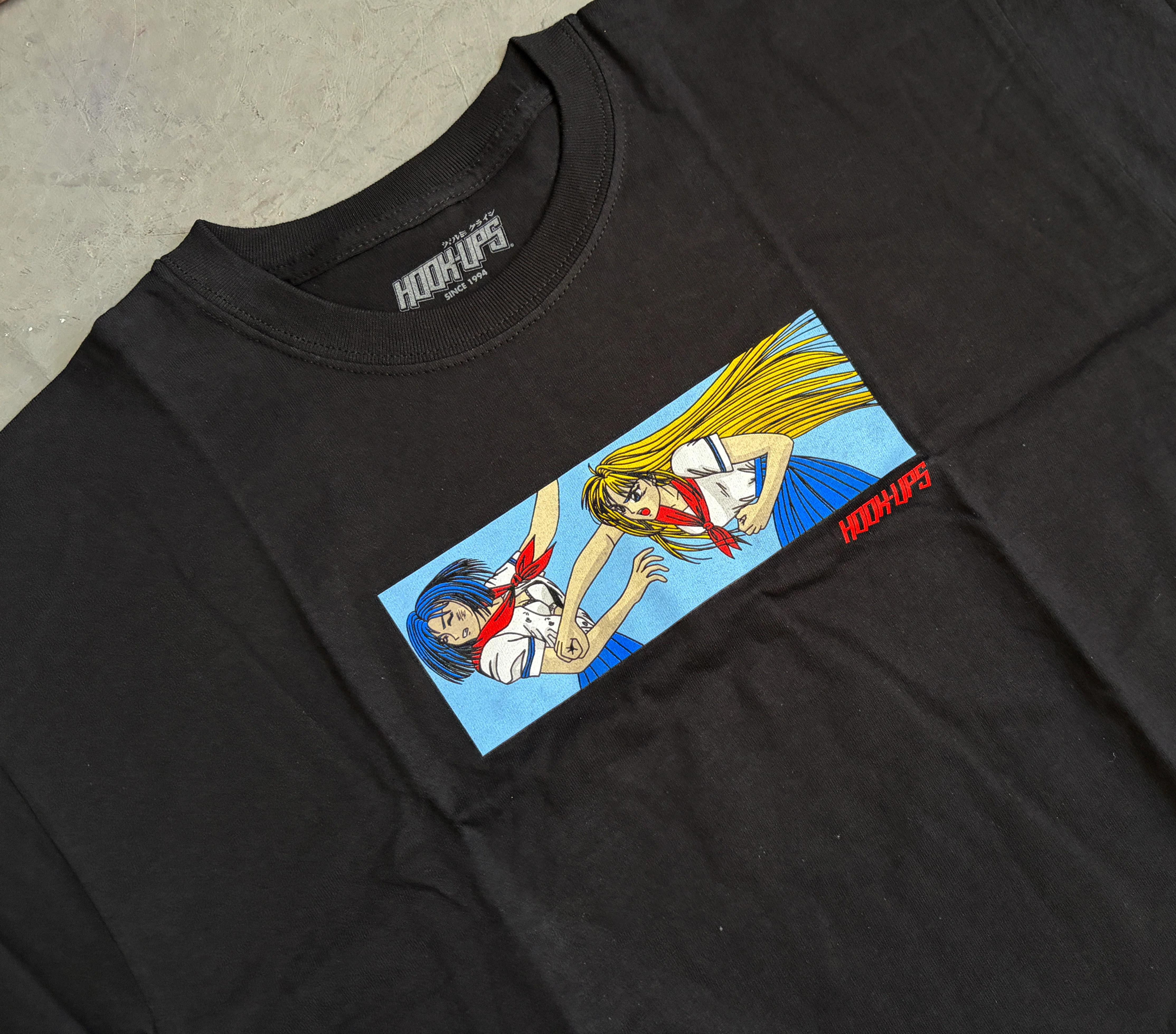 Battle School T-shirt - BLACK - NEW OLD STOCK FROM 2013 - Image 2