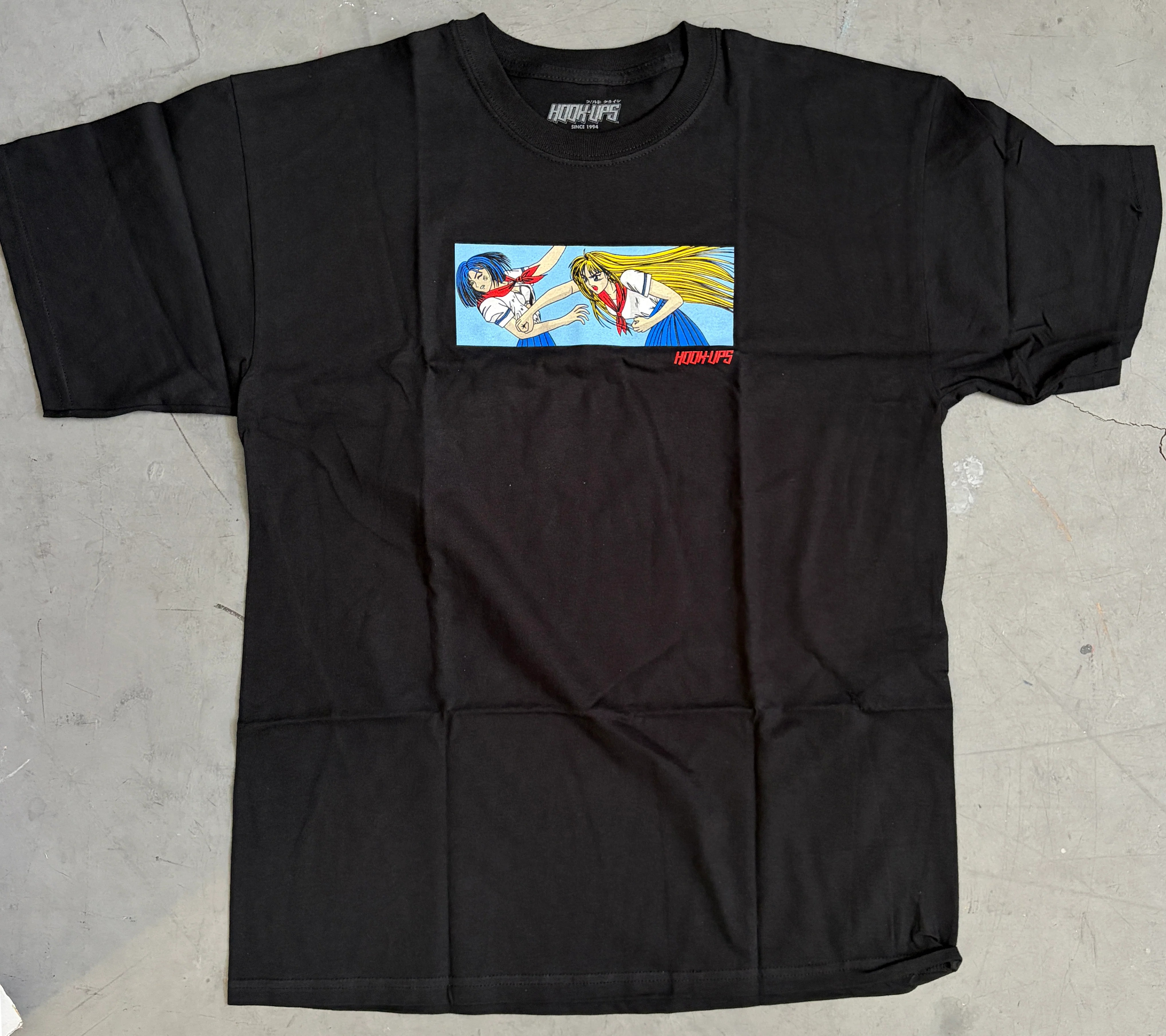 Battle School T-shirt - BLACK - NEW OLD STOCK FROM 2013 - Image 3