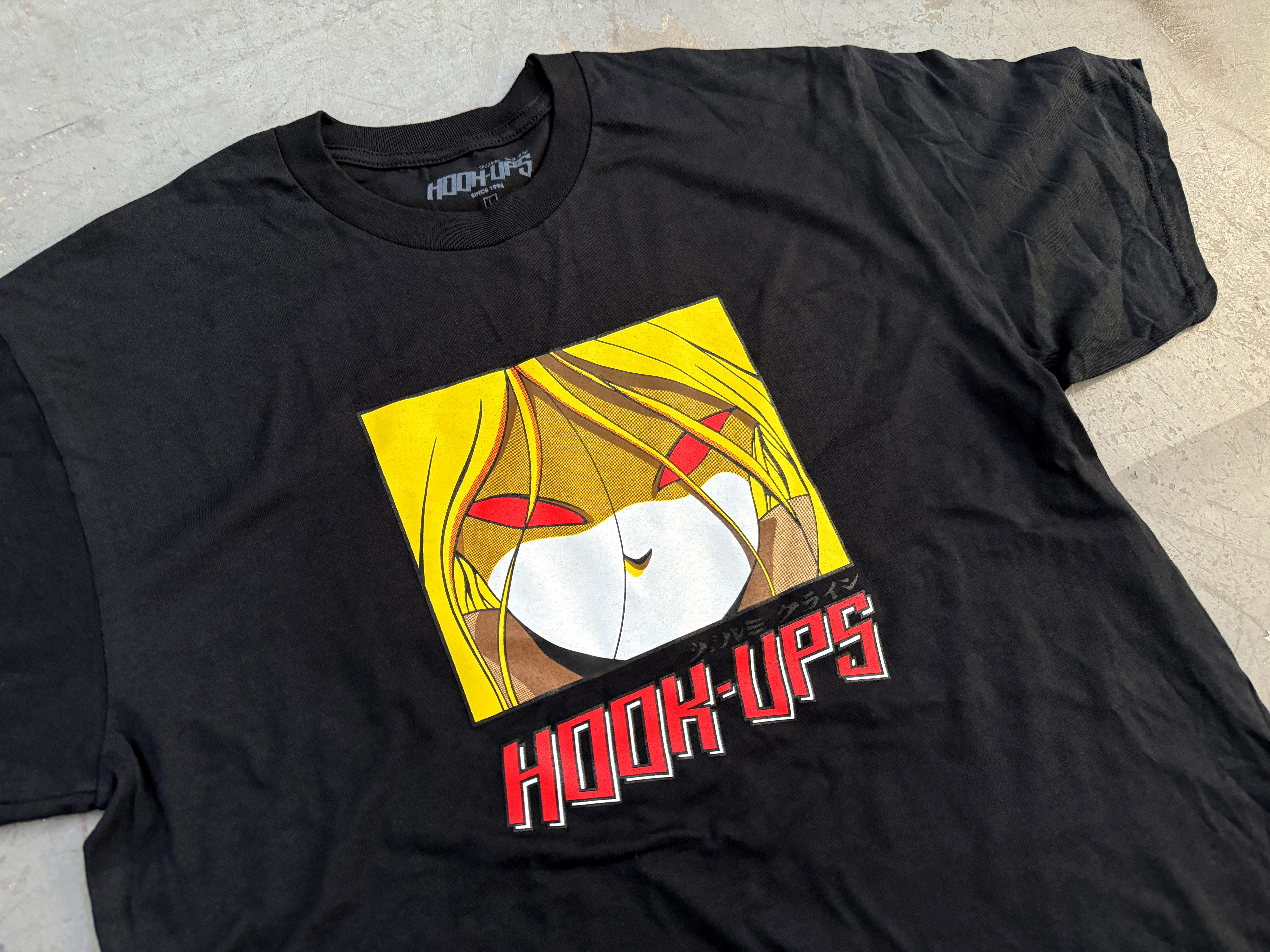 Red Eyes T-shirt - BLACK - Image 2