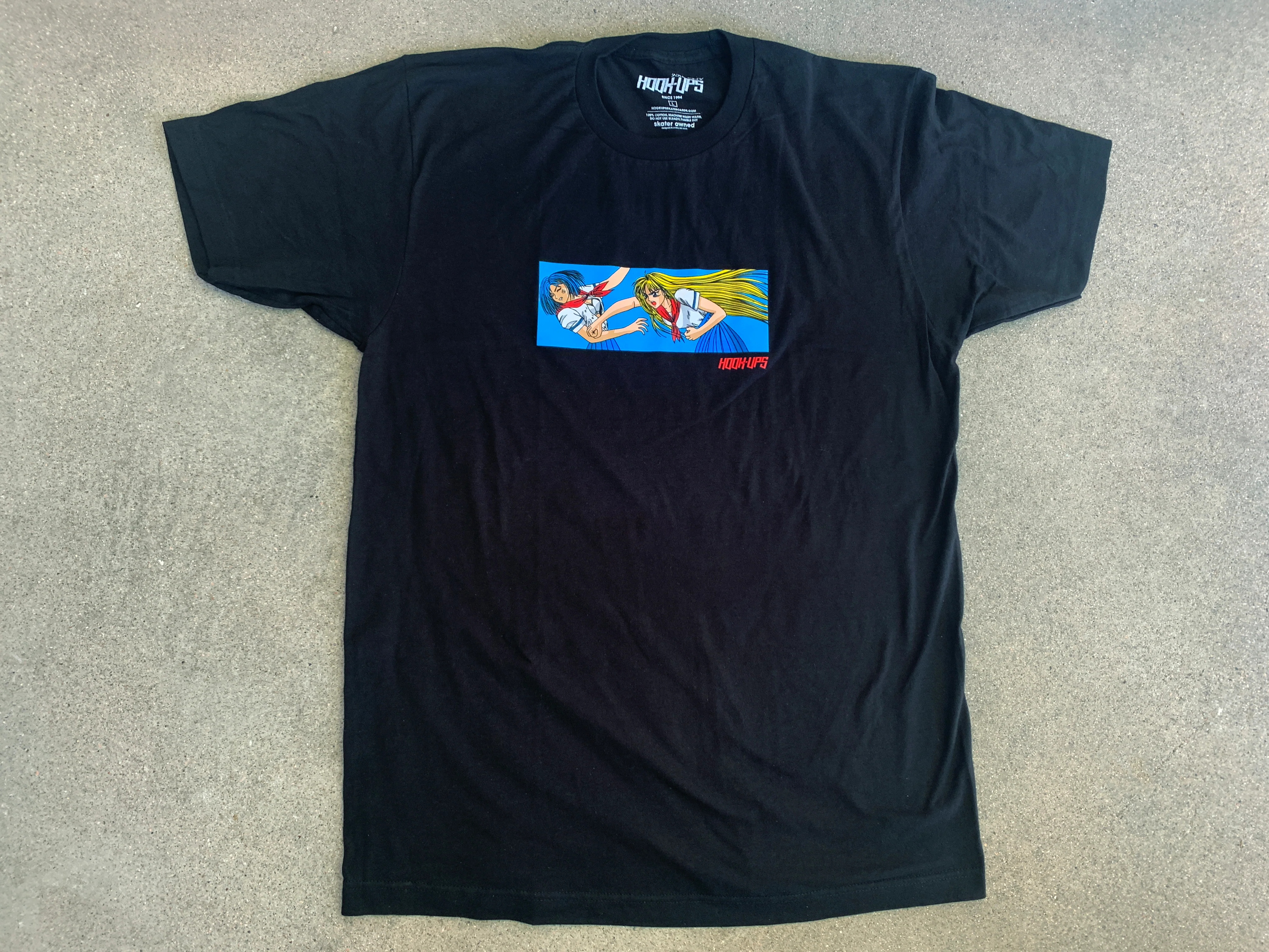 Battle School T-shirt - BLACK - Image 3