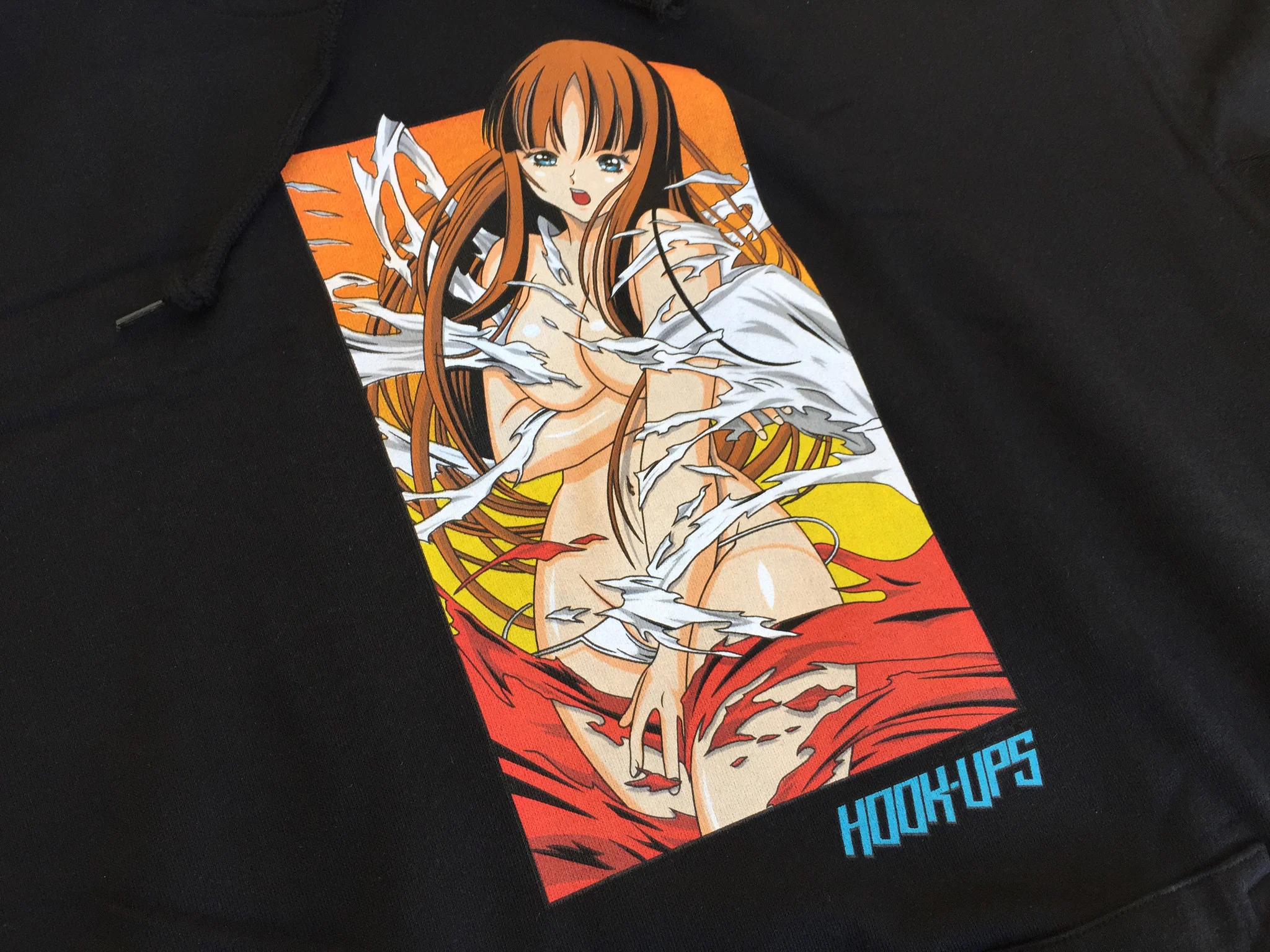 Shredded Hooded Sweatshirt - Image 3