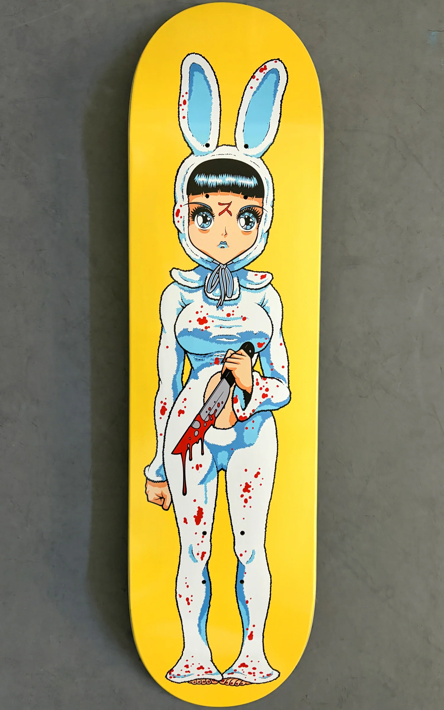 Death Bunny - 8.25 X 32.25