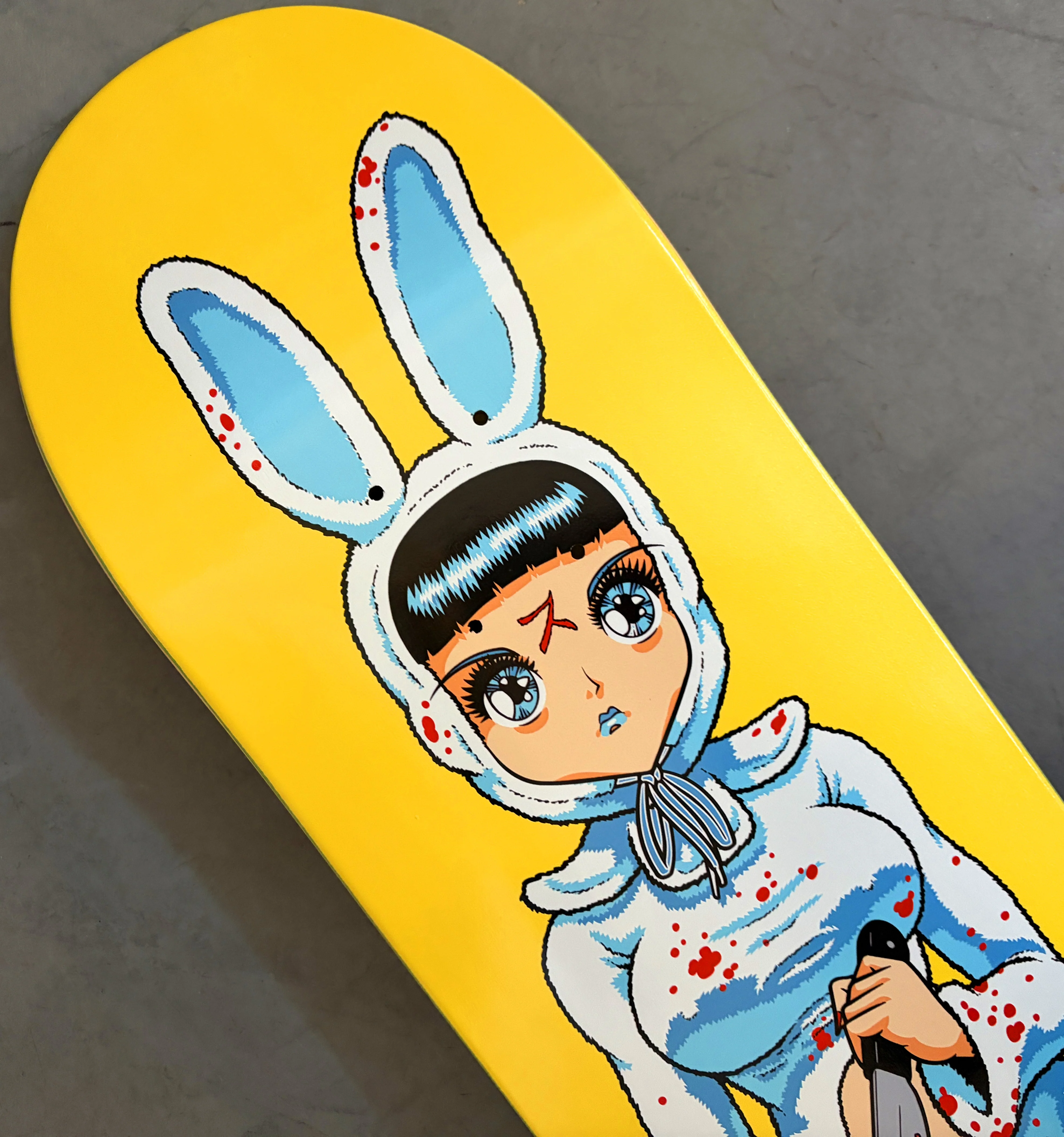 Death Bunny - 8.25 X 32.25 - Image 4