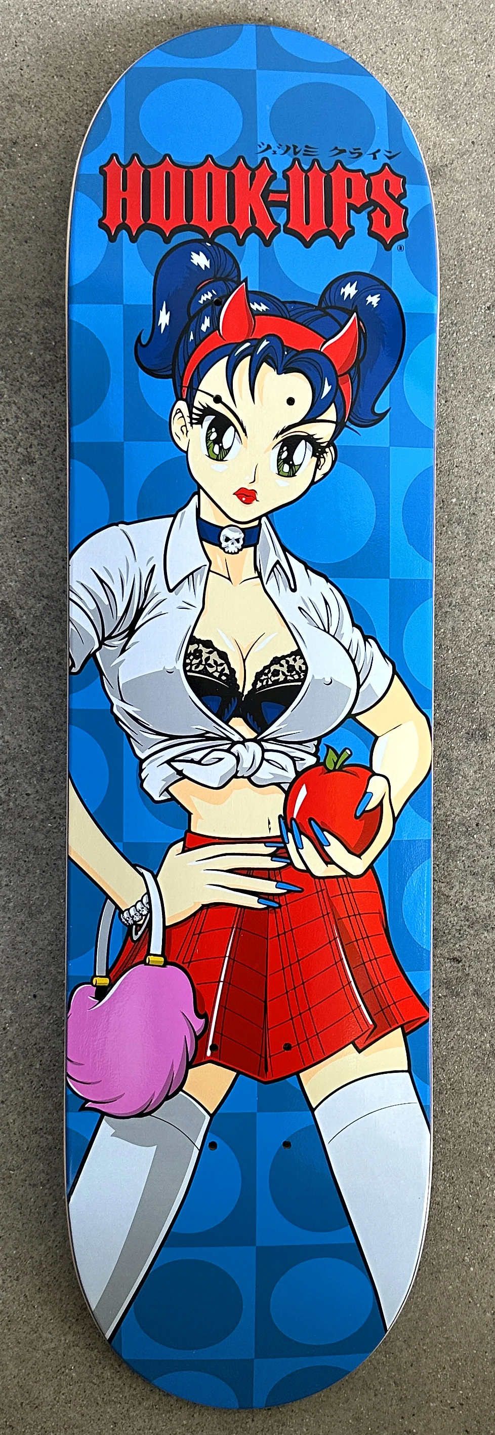 Devil School Girl- 8.25 X 31.75 - Image 2