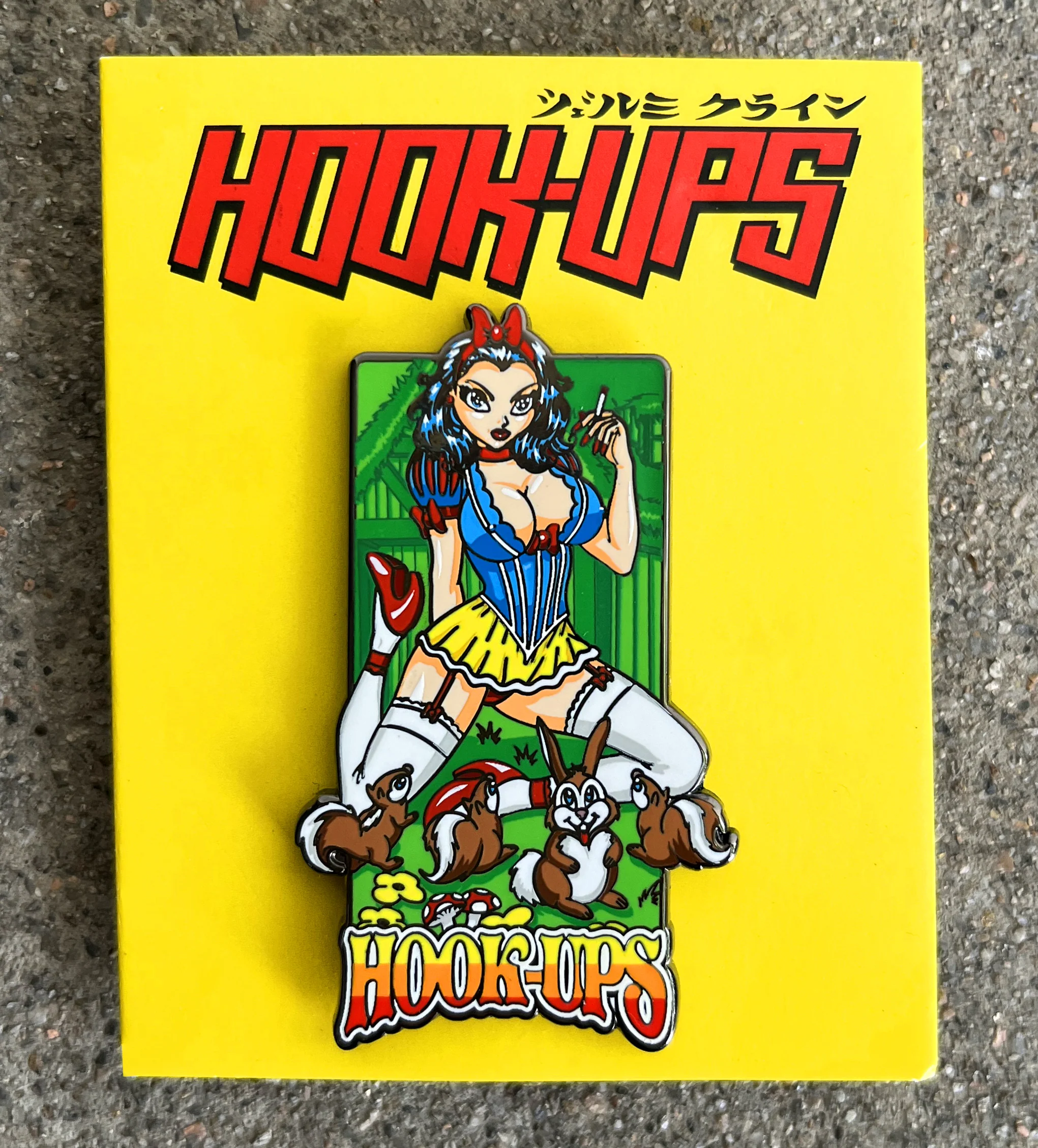 Enamel pin 4 Pack - Image 6