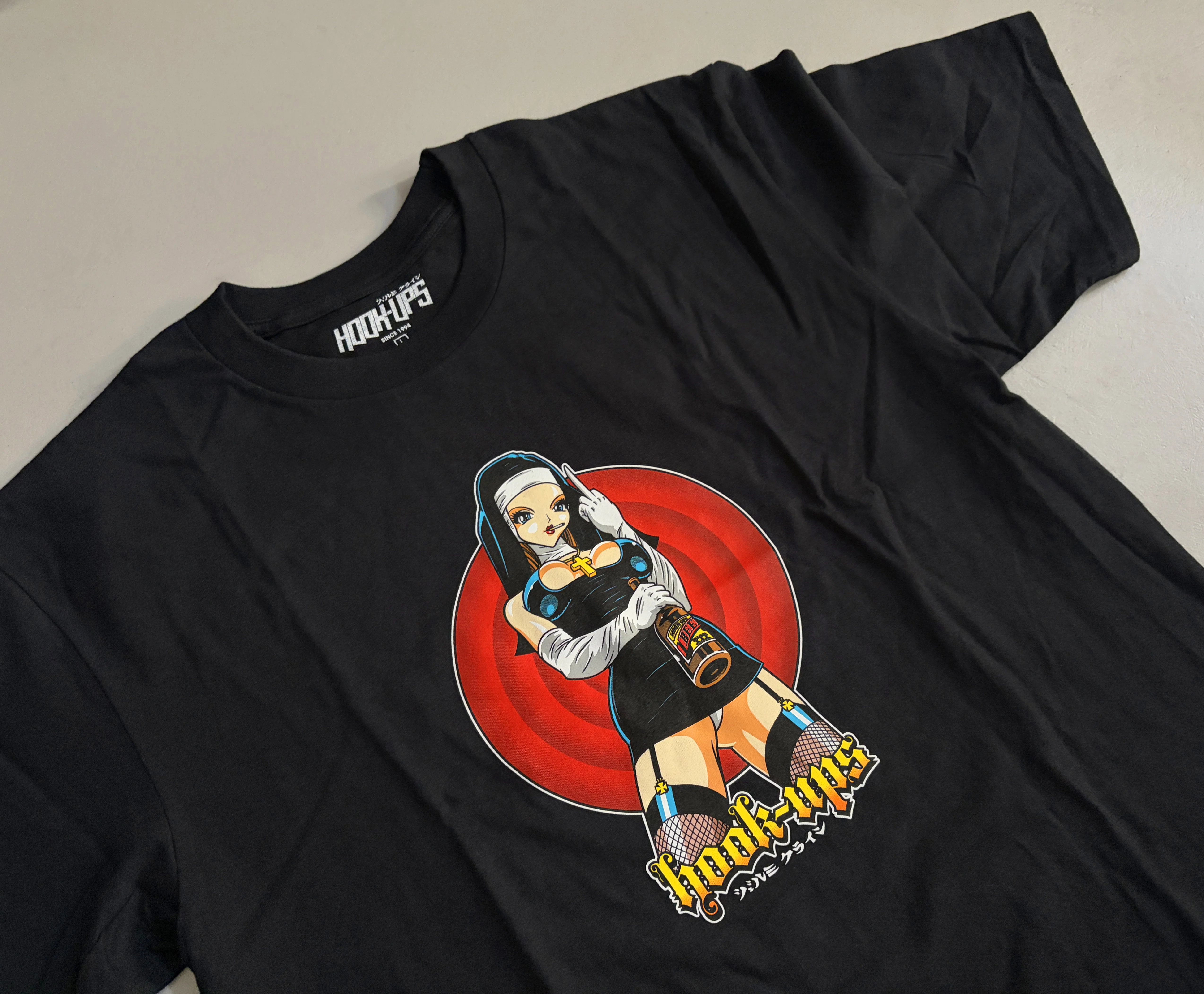 Evil Nun T-shirt - BLACK - Image 2