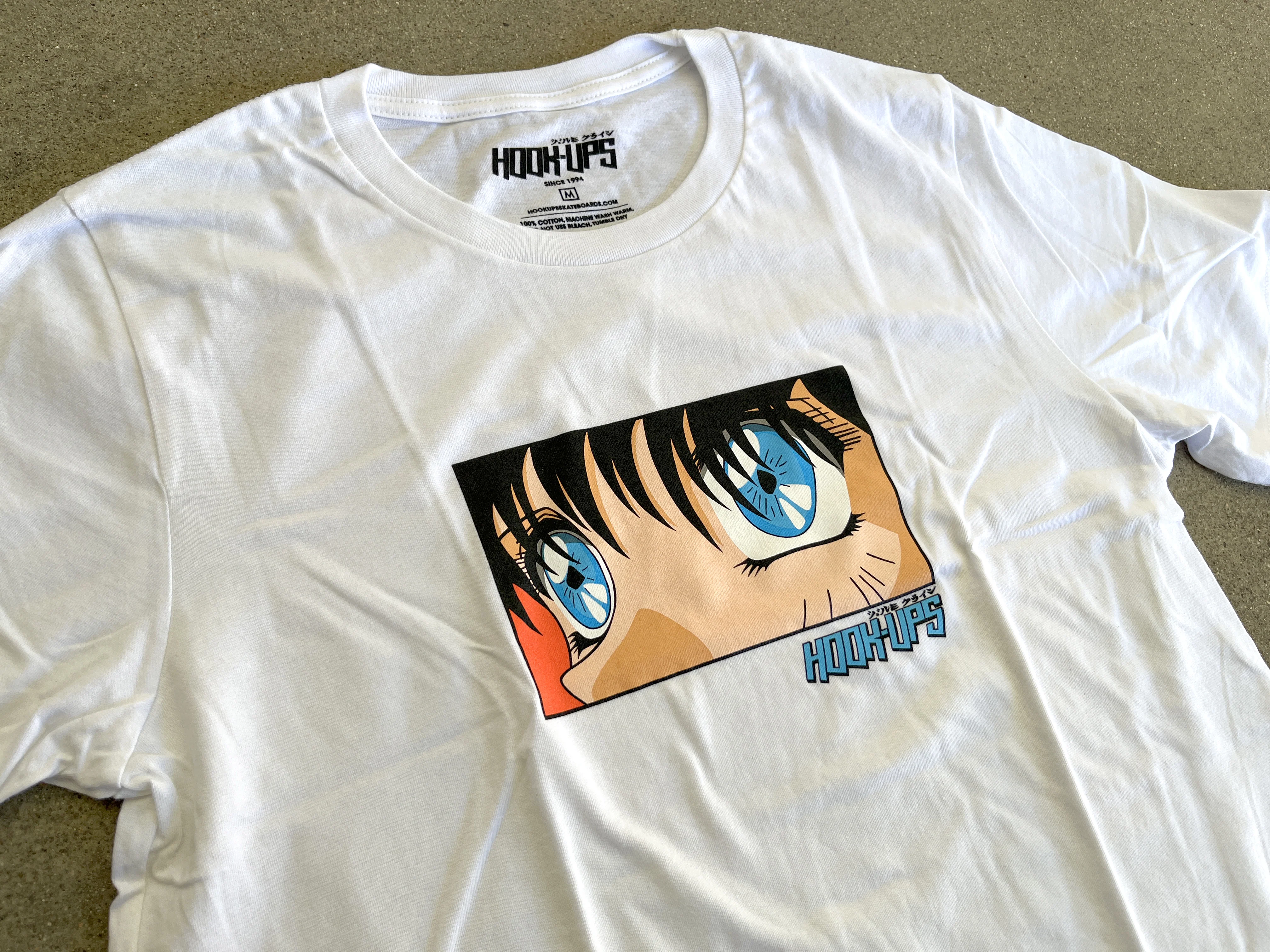 Eyes T-shirt - WHITE - Image 3