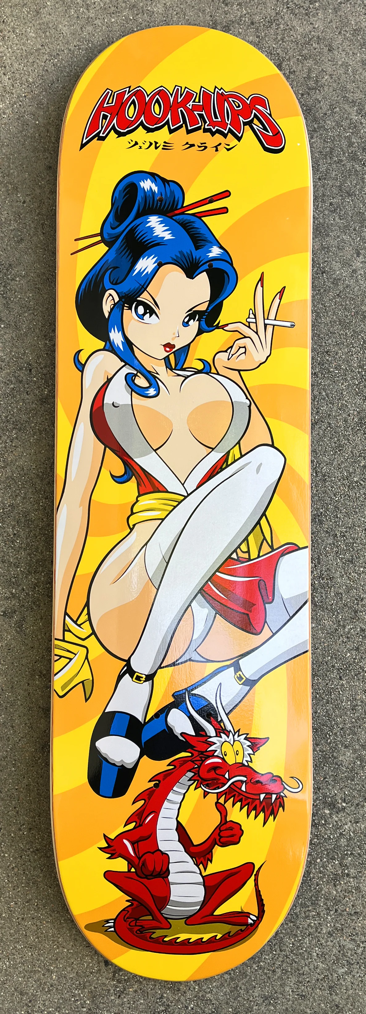 Geisha 2 - 8.25 X 32.5 - Image 4