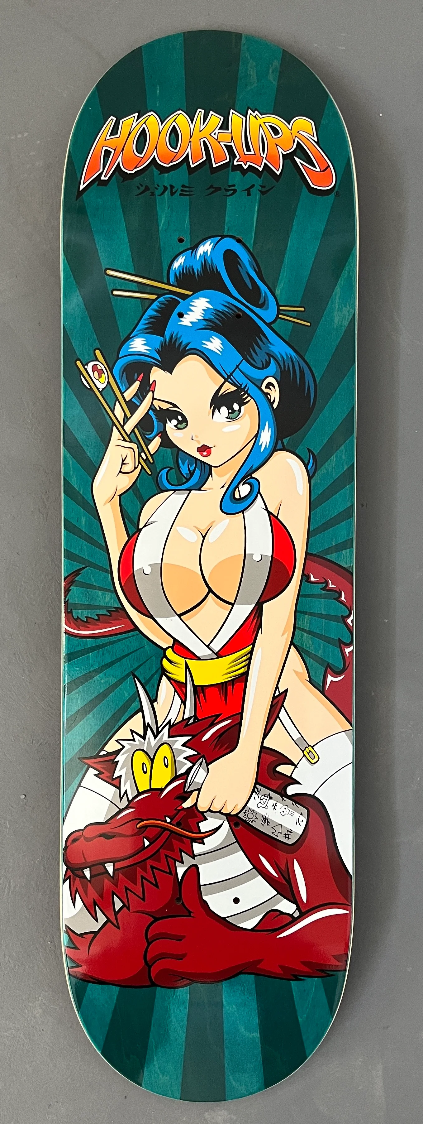 Geisha 3 - 8.5 X 32.25 - Image 3