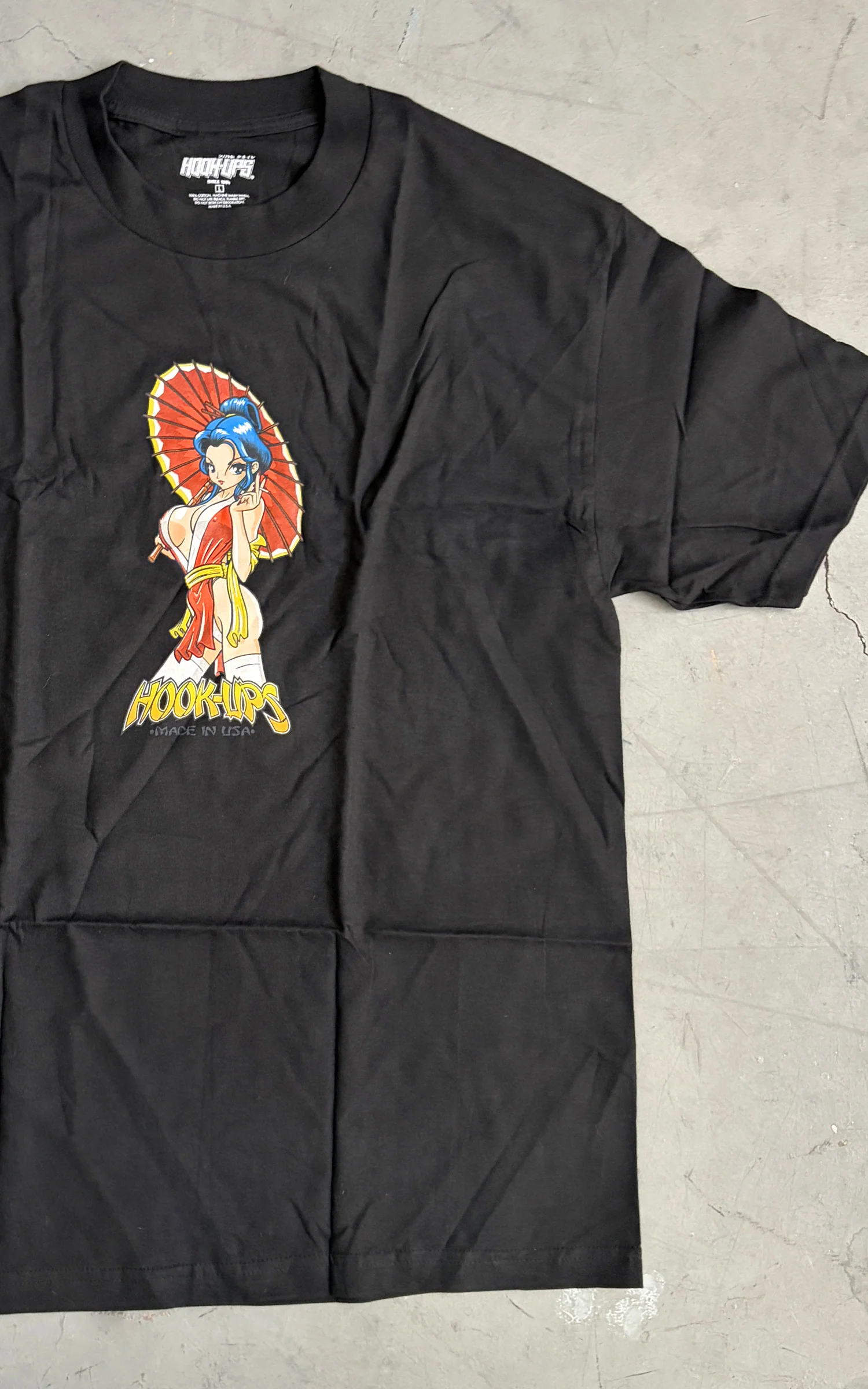 Geisha Girl- BLACK - NEW OLD STOCK FROM 2012