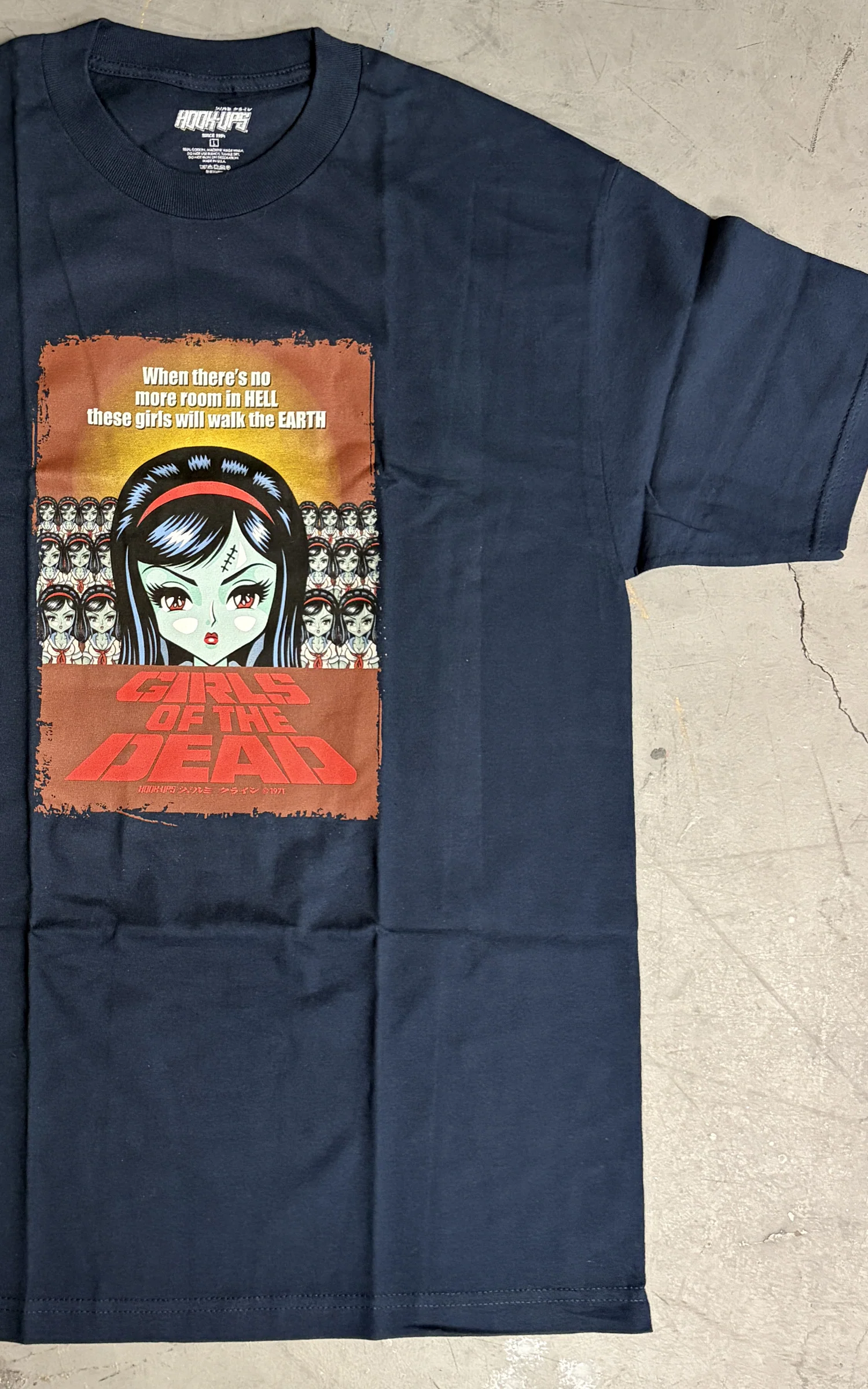 Girls of the Dead - NAVY - NEW OLD STOCK FROM 2010