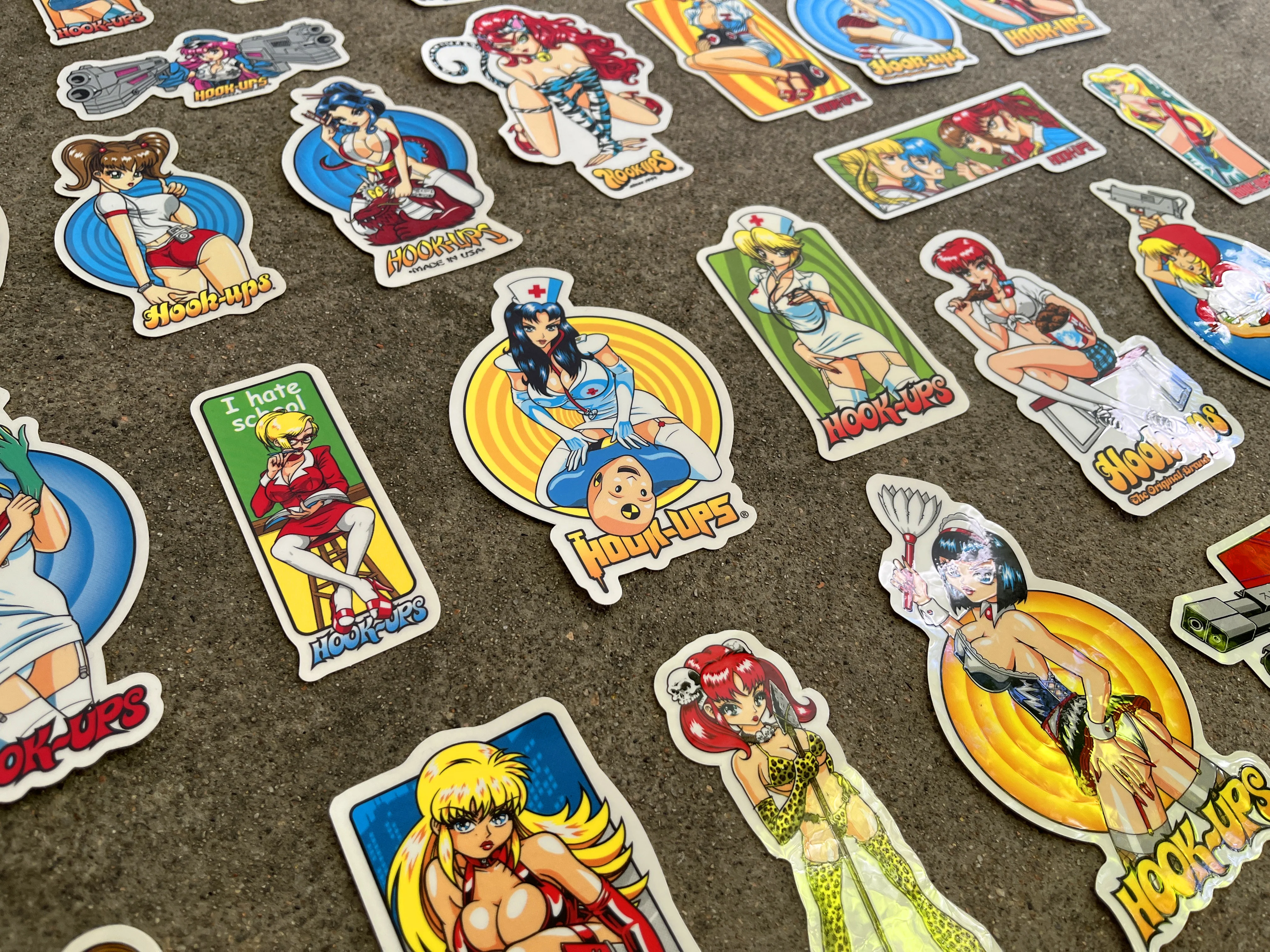hook-ups classic stickers 30 pack 1 - Image 4