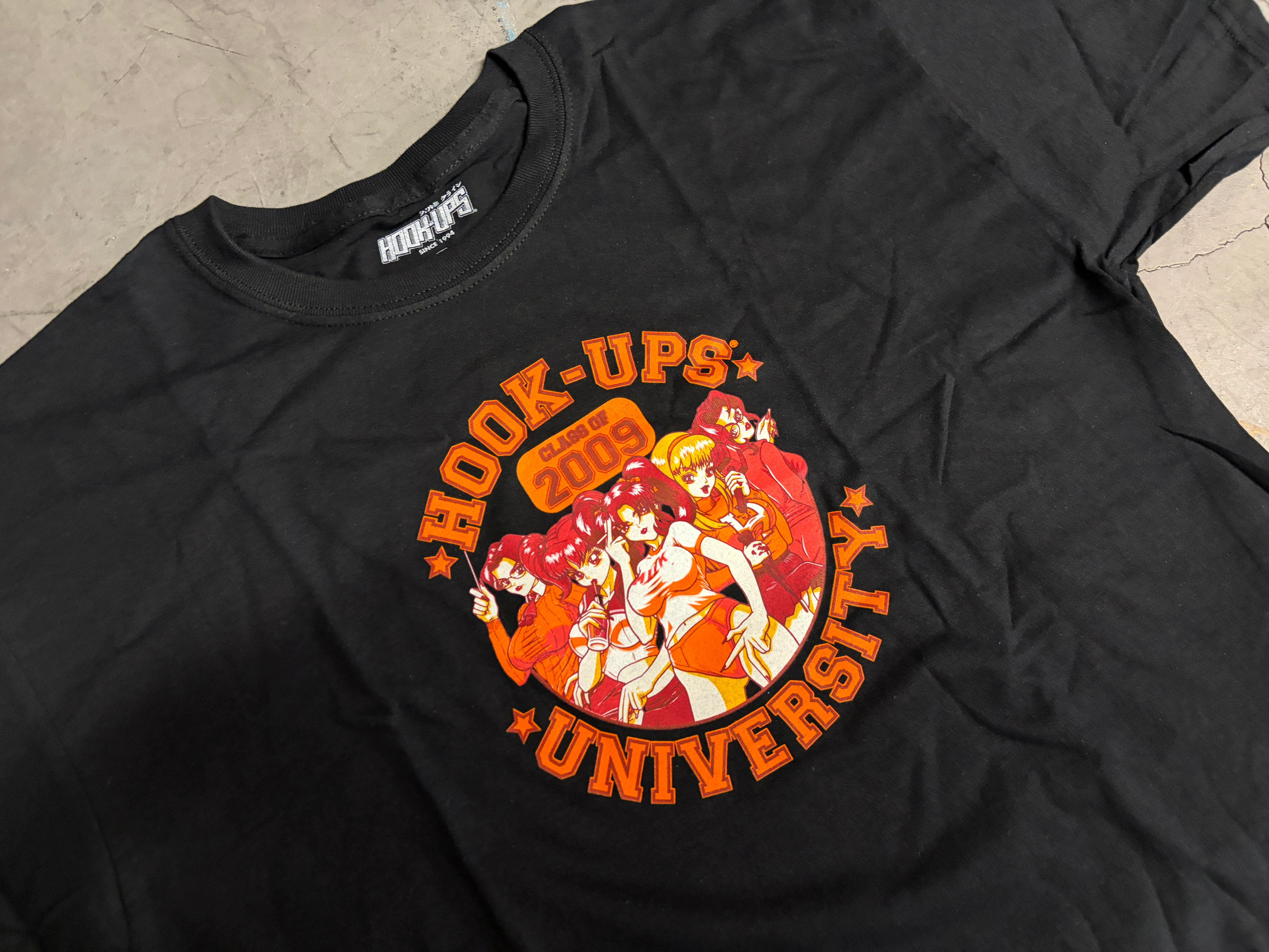 Hook-ups University - BLACK - NEW OLD STOCK FROM 2008 - Image 2