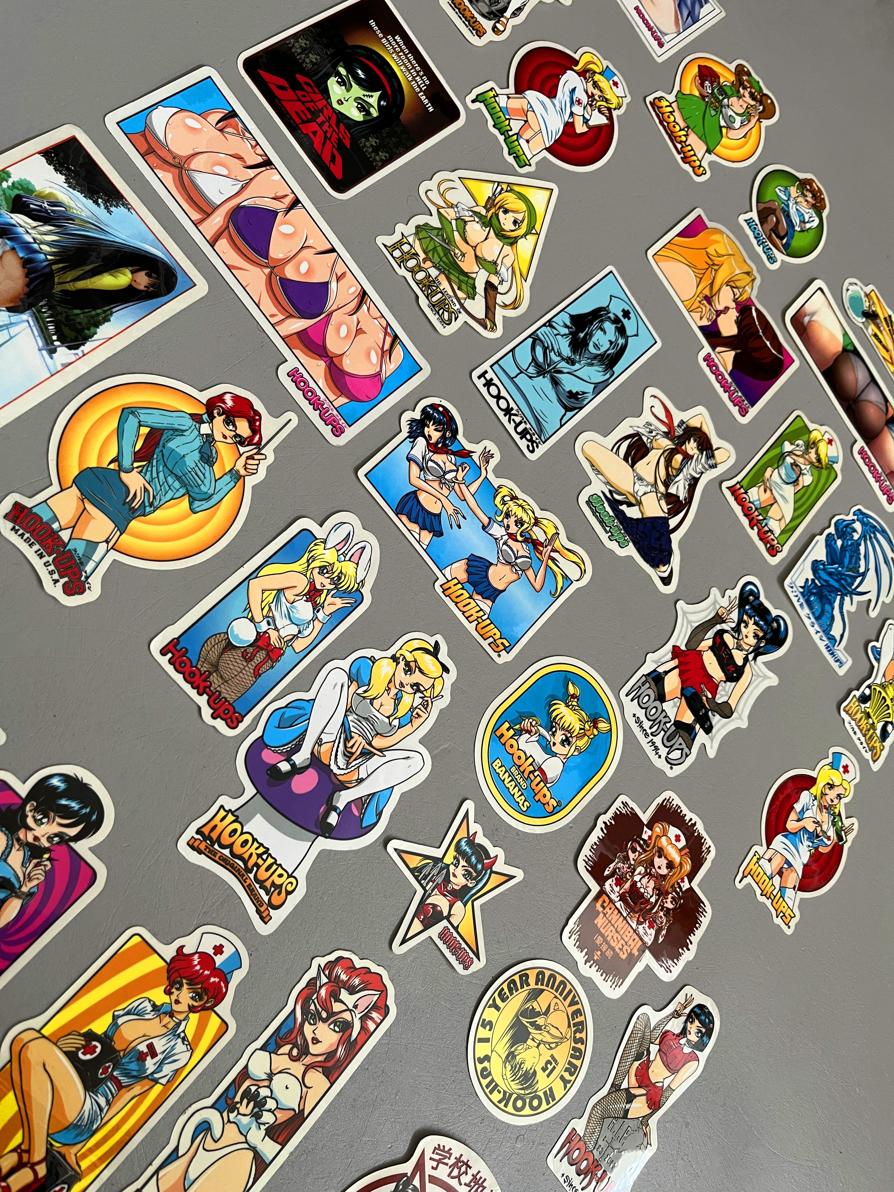 hook-ups VINTAGE sticker 36 mega pack - Image 2