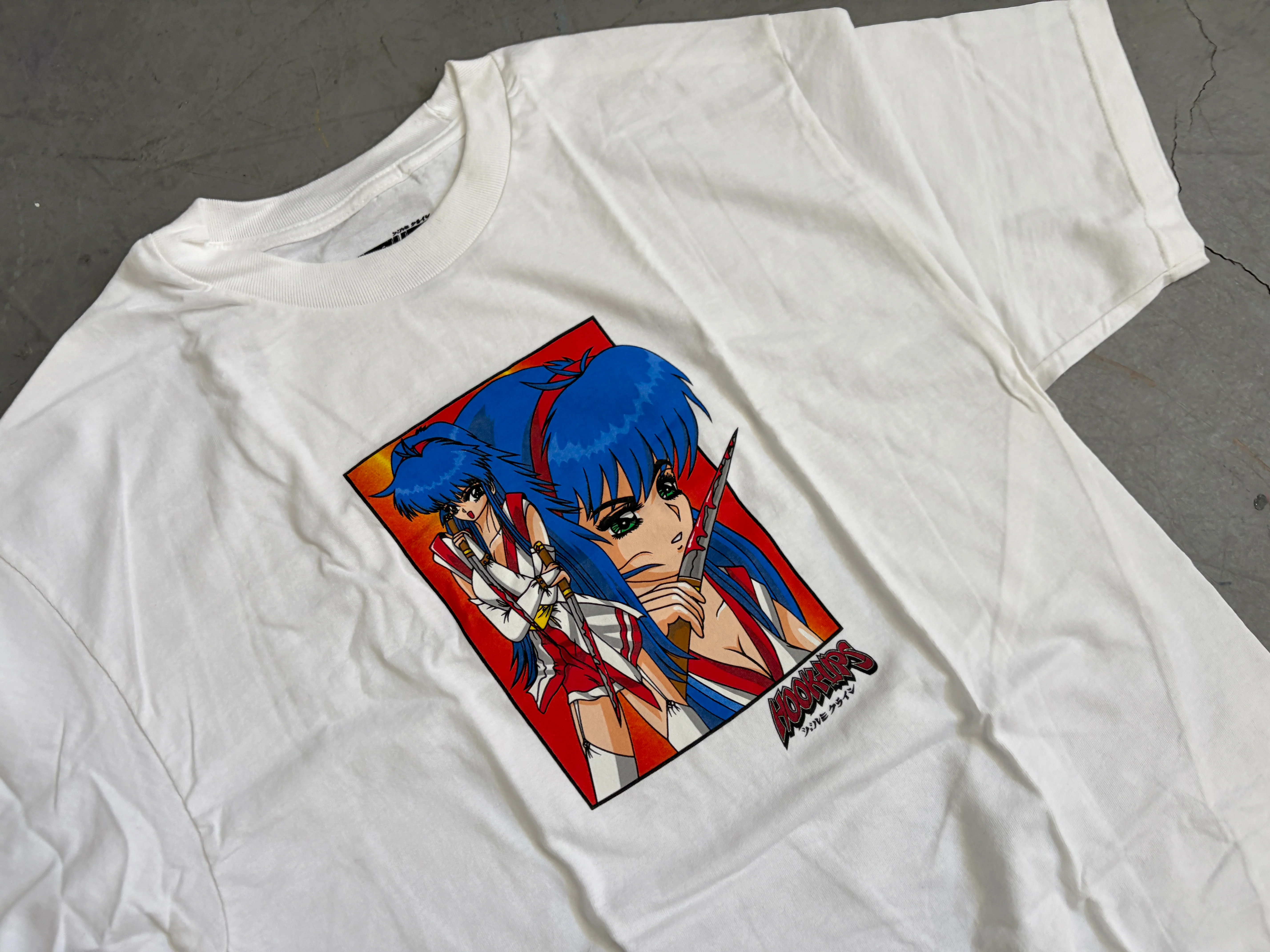 Kitana T-shirt - WHITE - NEW OLD STOCK FROM 2011 - Image 3