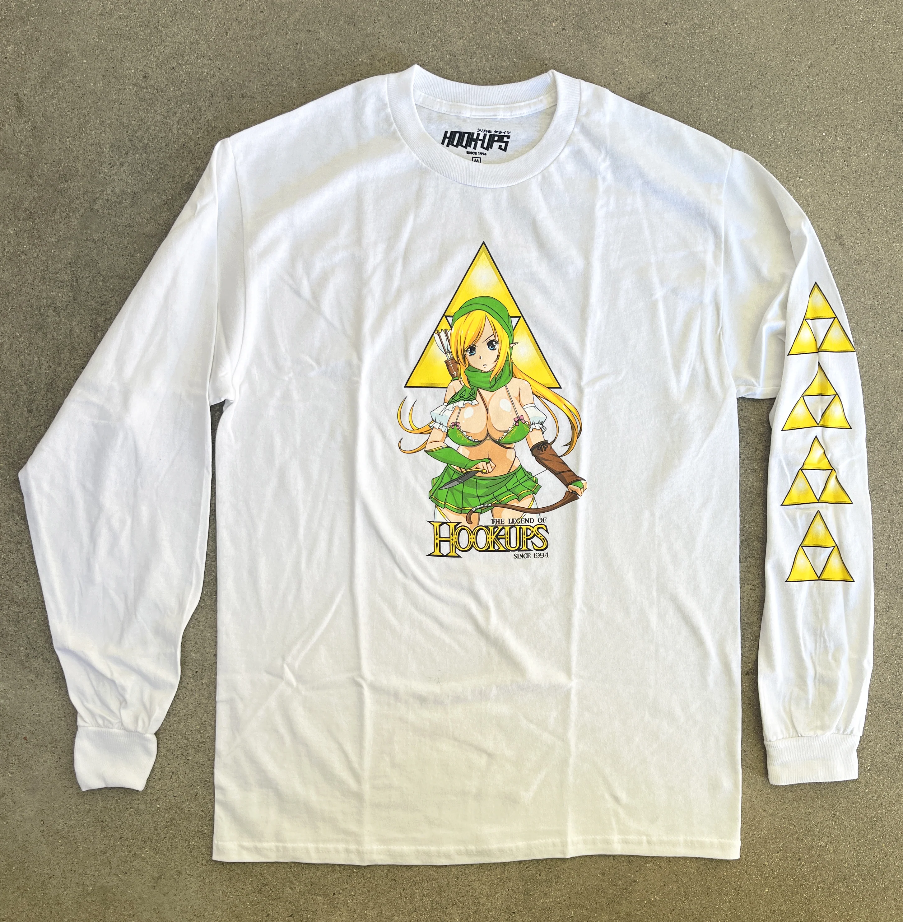 link LONG SLEEVE t-shirt - WHITE - Image 3