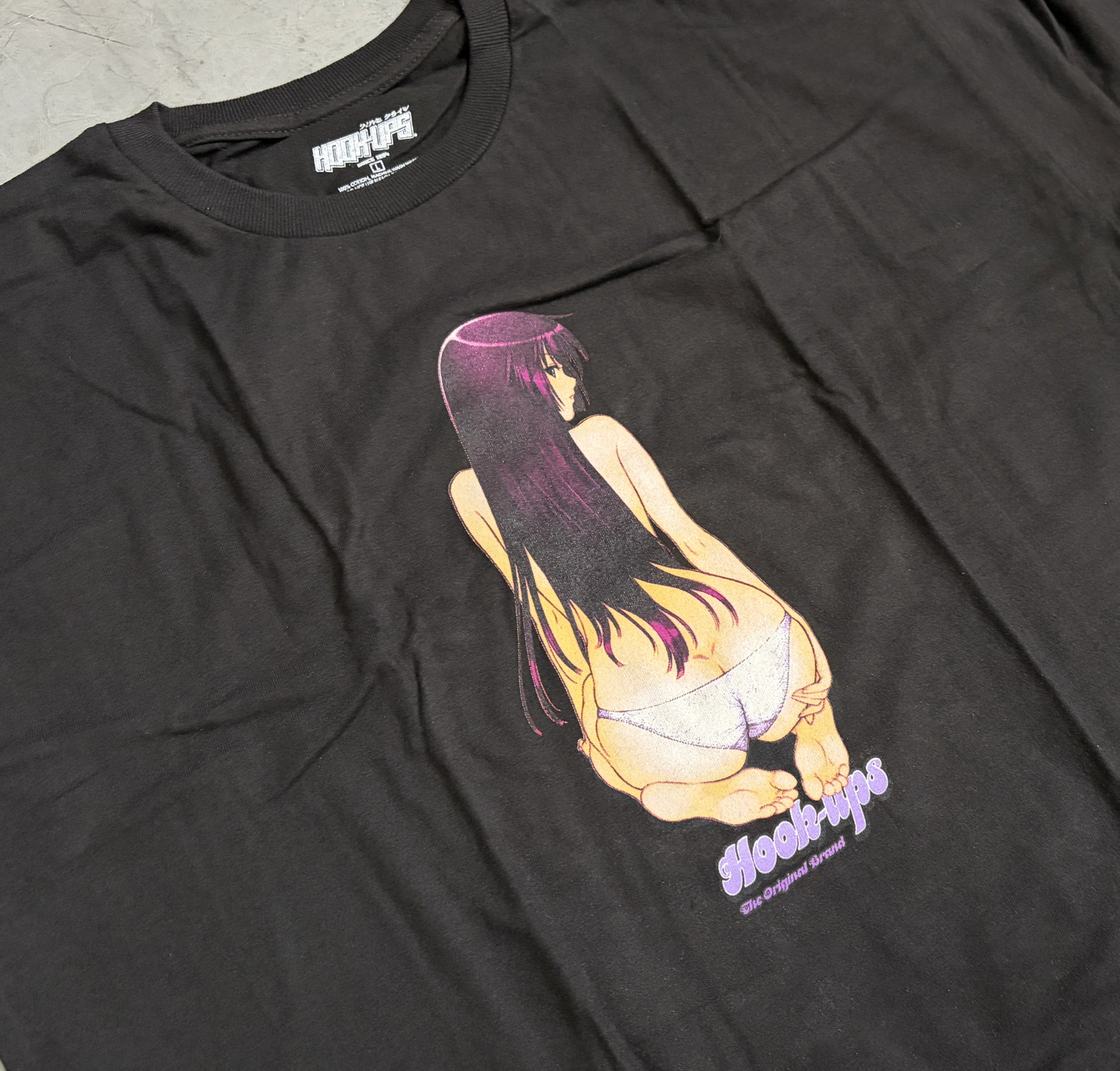 Looking Back - BLACK T-SHIRT - NEW OLD STOCK FROM 2013 - Image 3