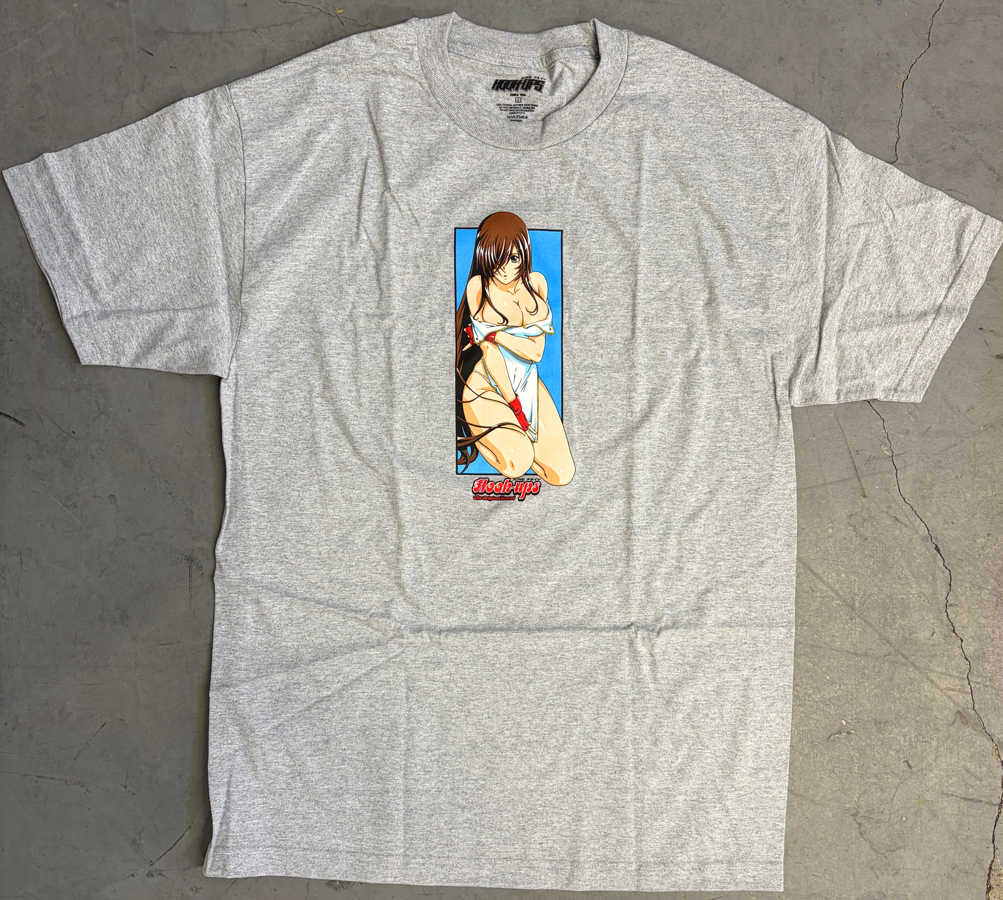 Mariko T-shirt - HEATHER GREY - NEW OLD STOCK FROM 2013 - Image 3