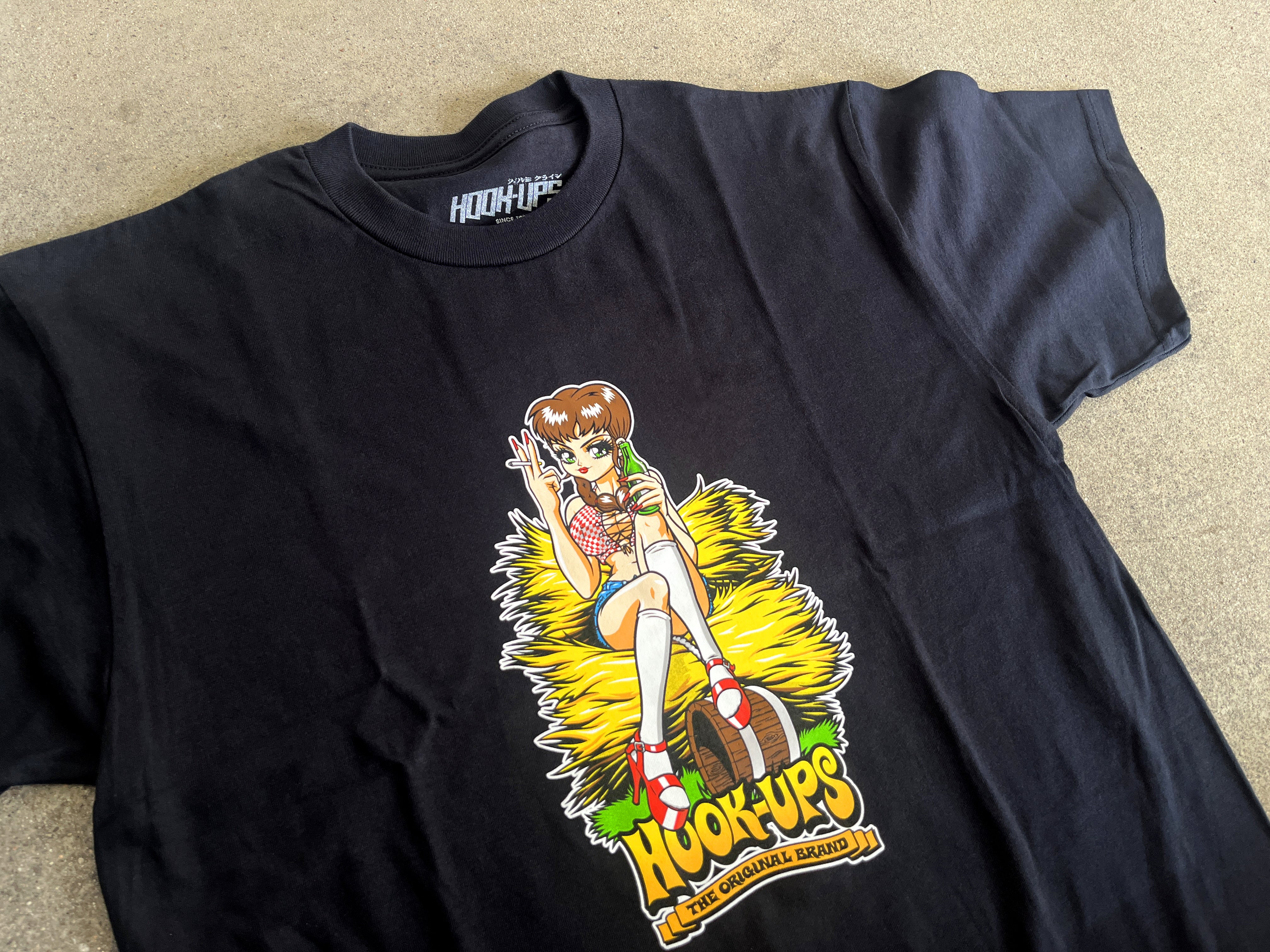 Mary Jane T-shirt - BLACK - Image 3