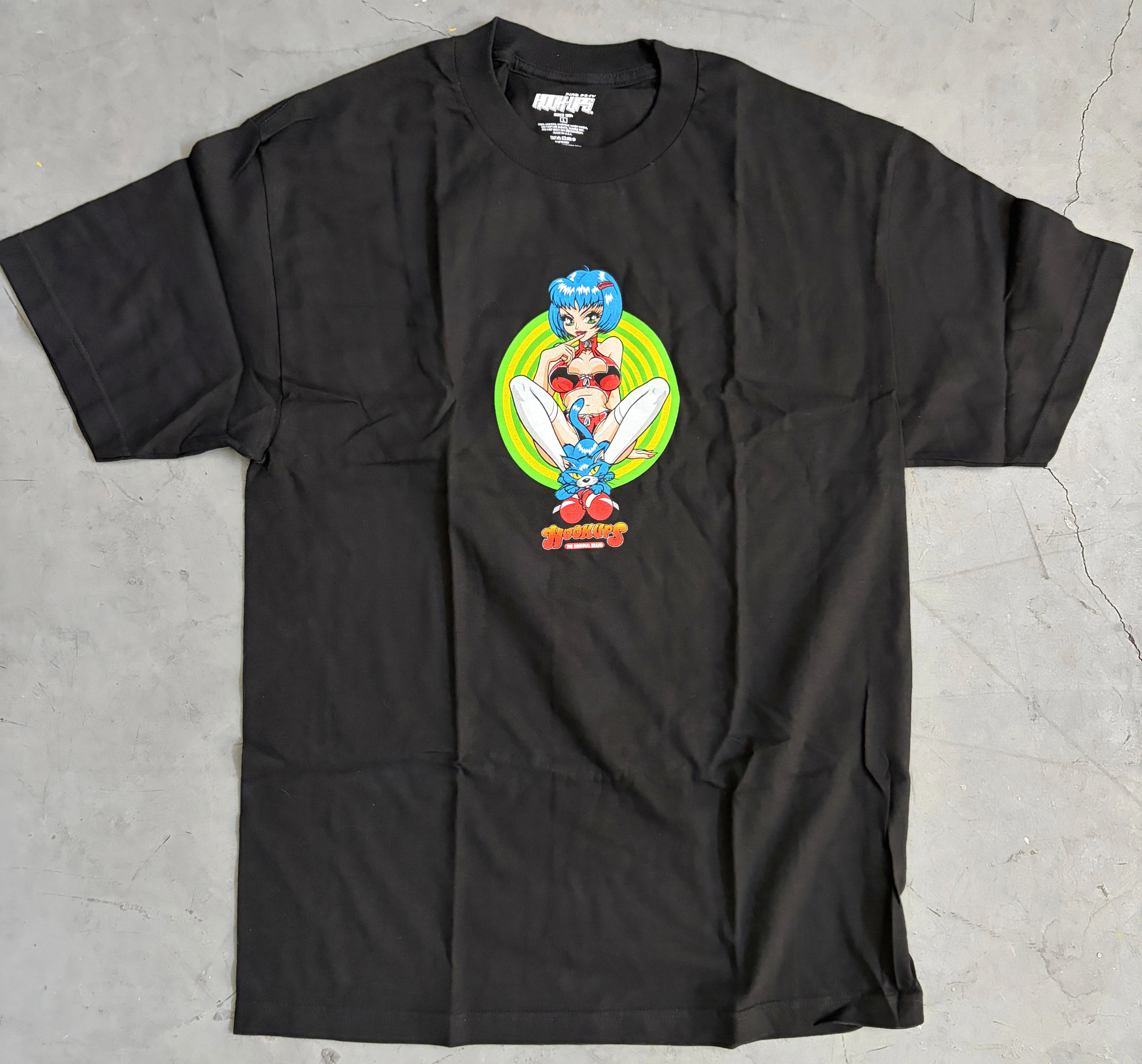 Miss Kitty T-shirt - BLACK - NEW OLD STOCK FROM 2012 - Image 3
