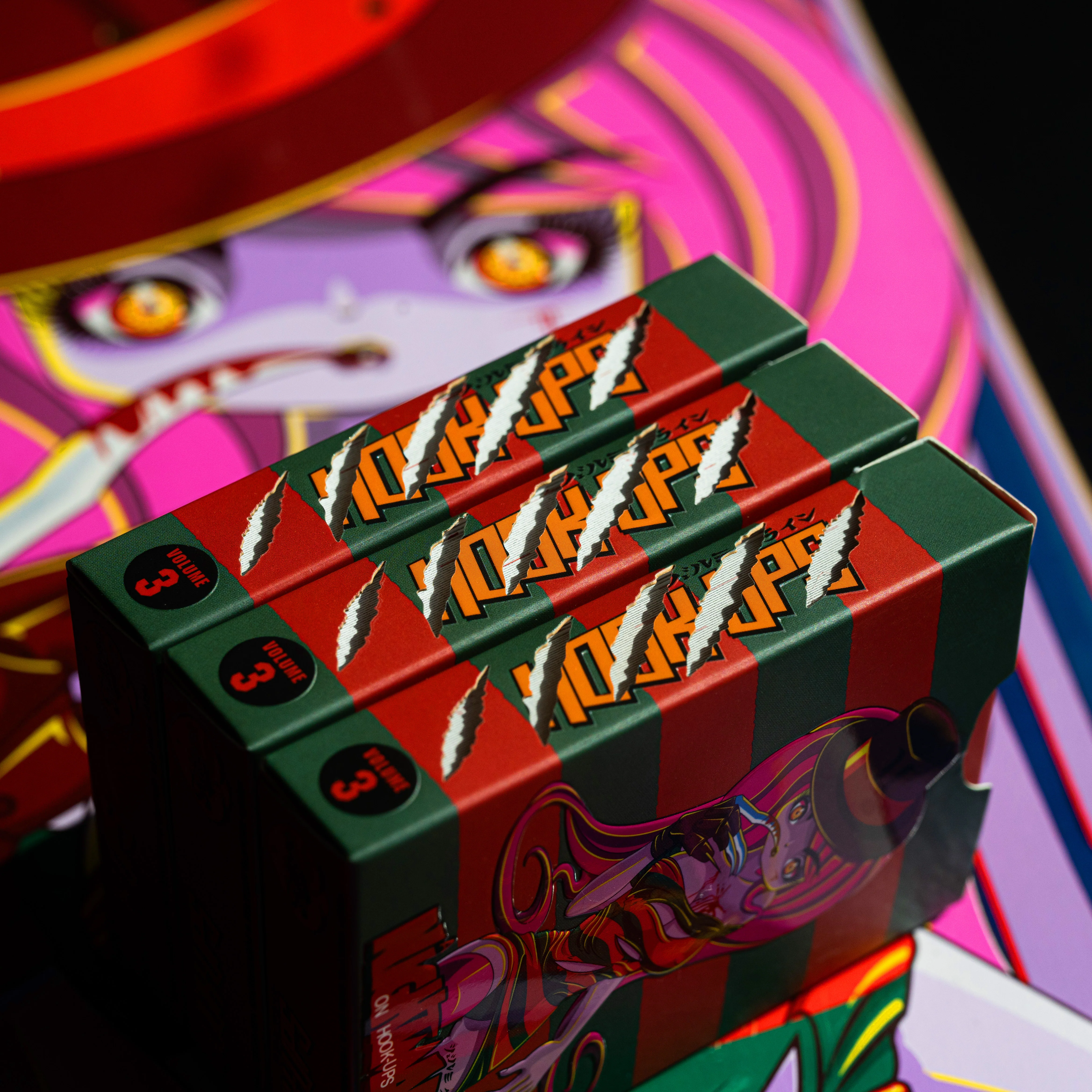 Nightmare on Hook-ups Street Playing Cards - STANDARD - Image 3