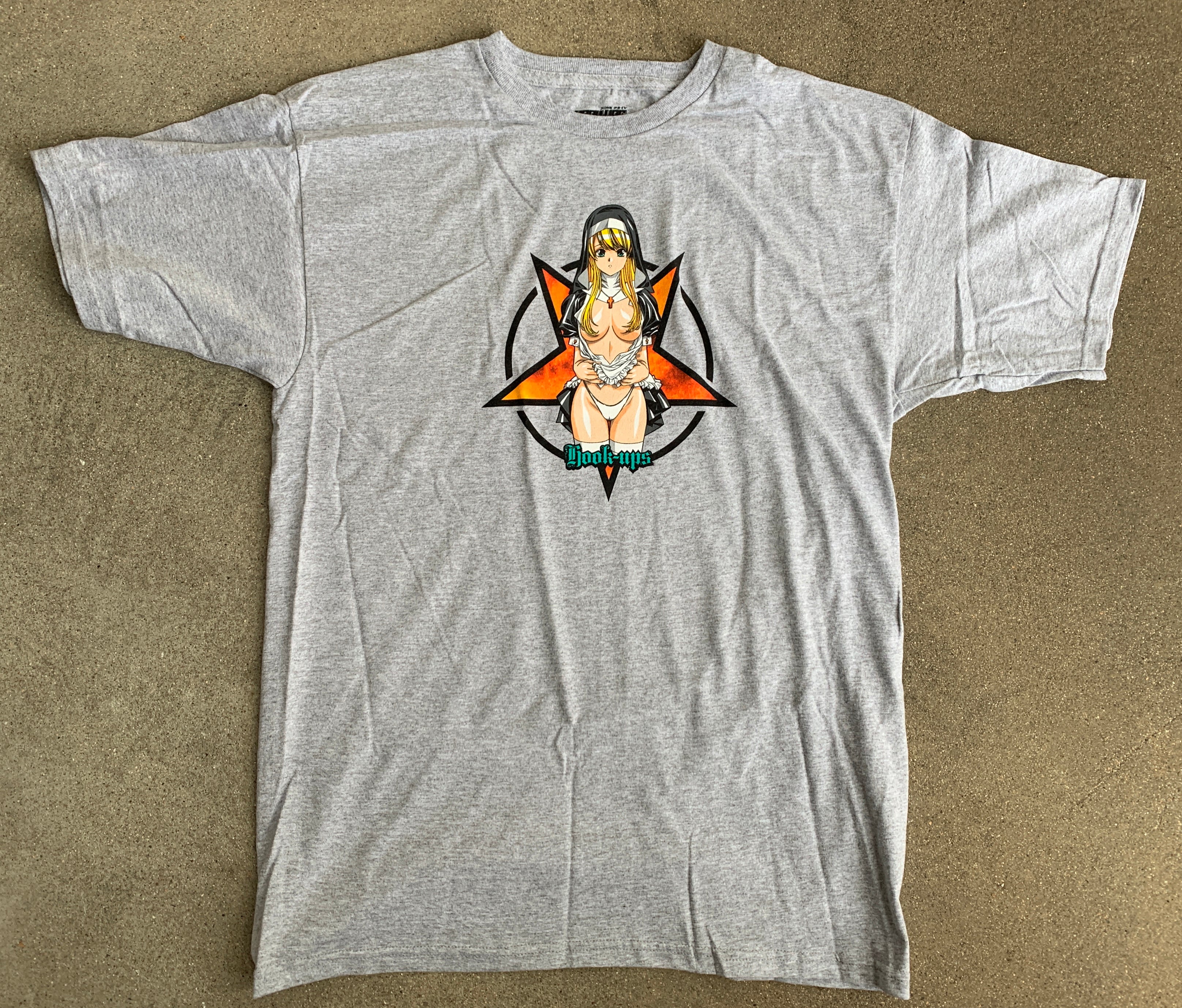 Nun T-shirt - GREY - Image 2