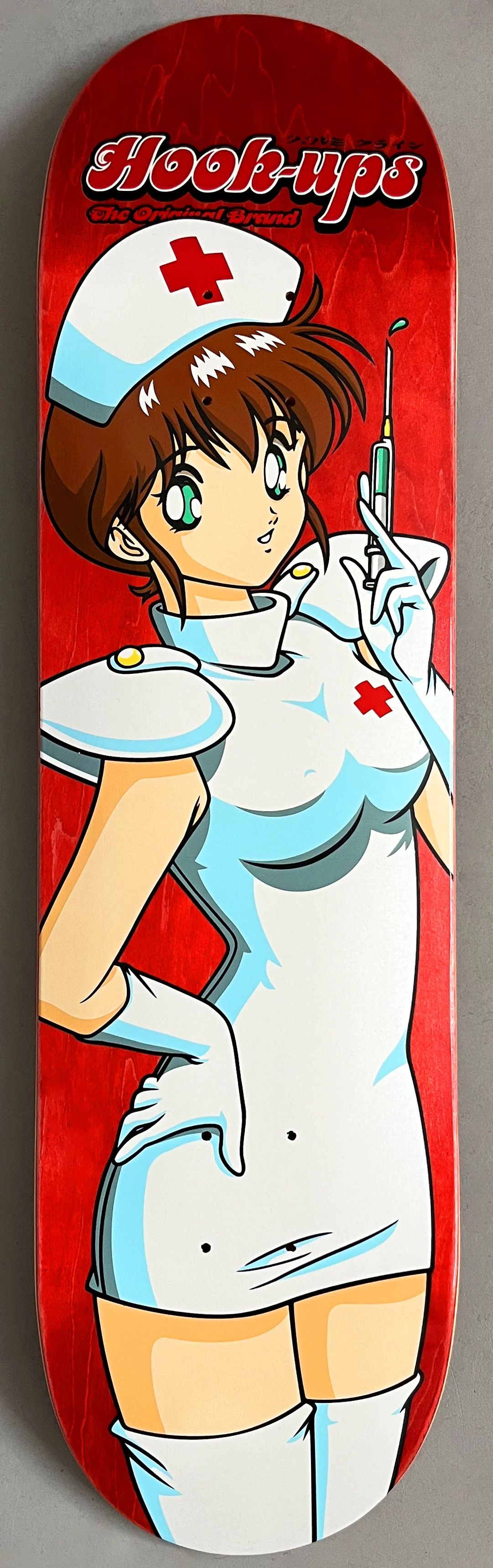 Nurse Girl Natsume NEW RED STAIN- 8.25 X 32 - Image 5