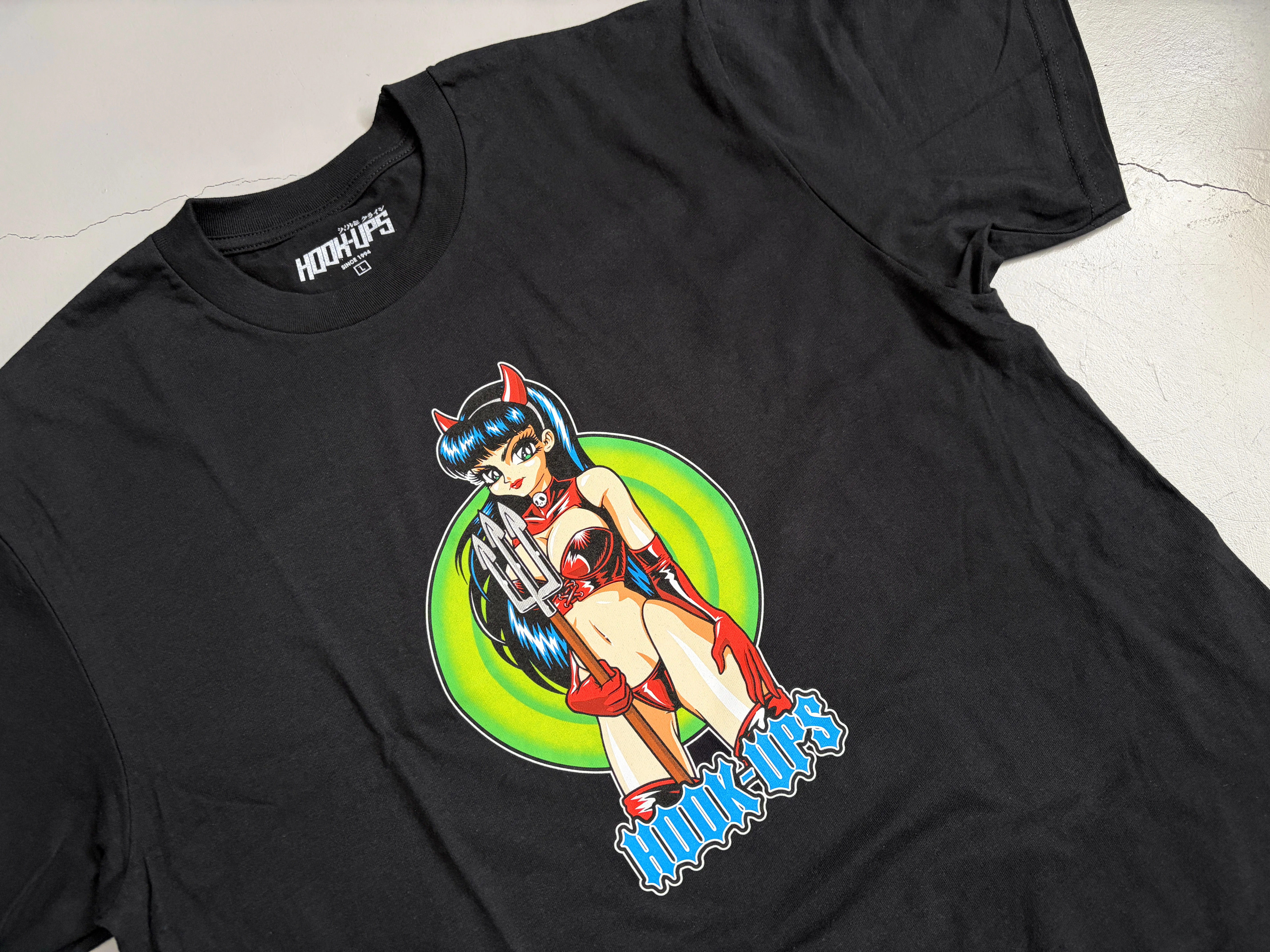 OG Devil Girl T-shirt - BLACK - Image 2
