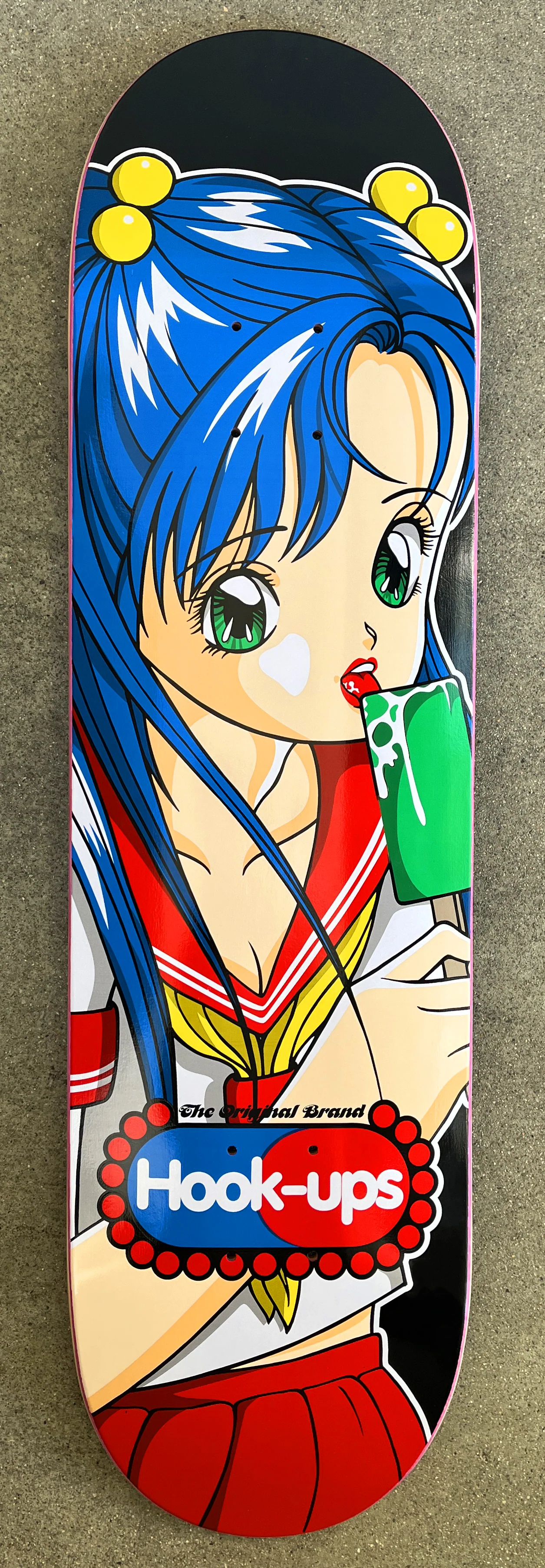OG Ice Cream Girl - 8.25 X 31.75 - Image 5