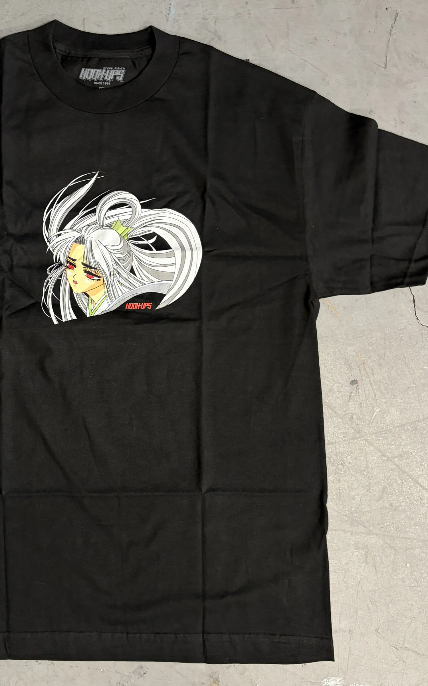 OG Mika T-shirt - BLACK - NEW OLD STOCK FROM 2008