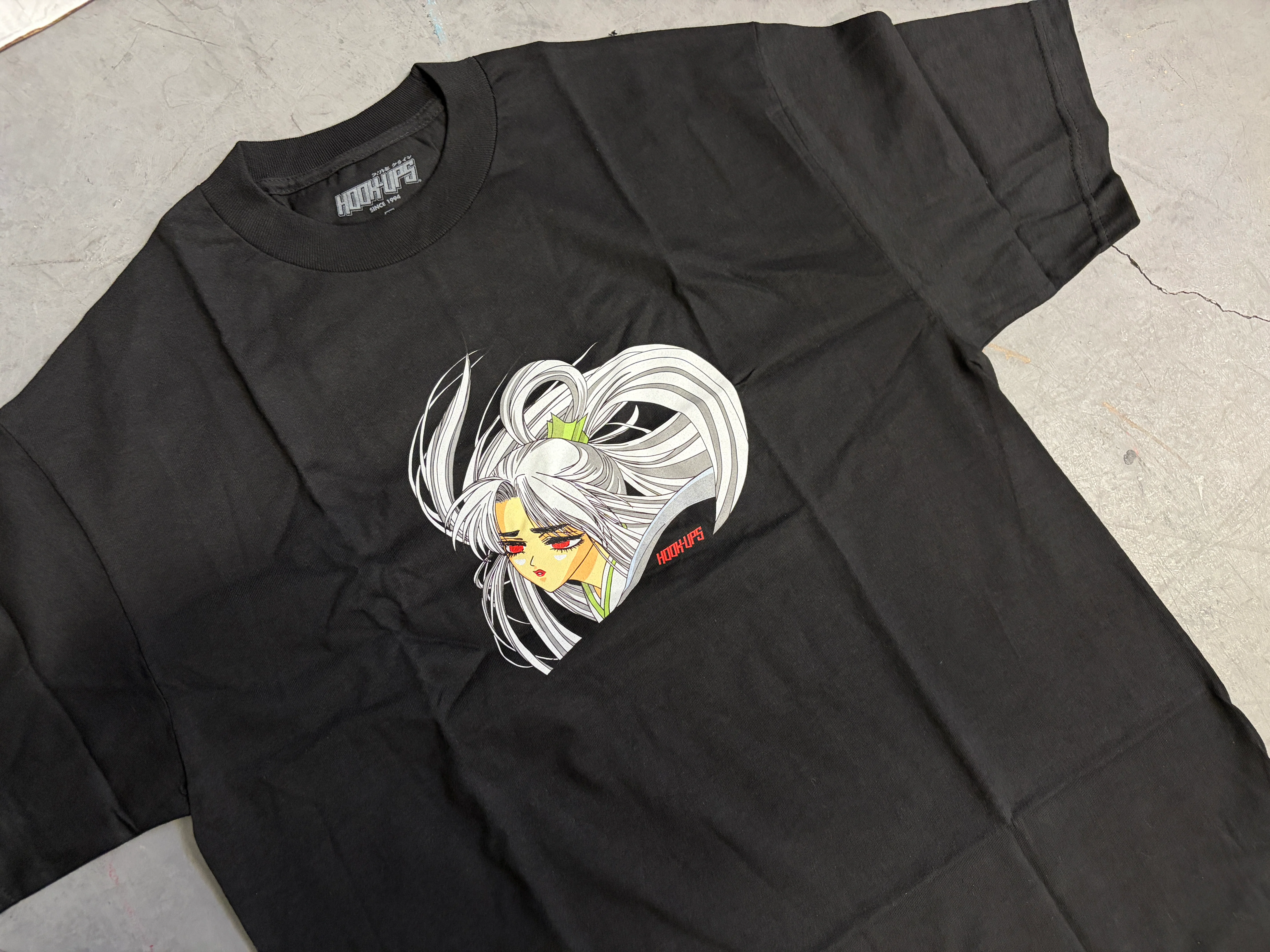 OG Mika T-shirt - BLACK - NEW OLD STOCK FROM 2008 - Image 2
