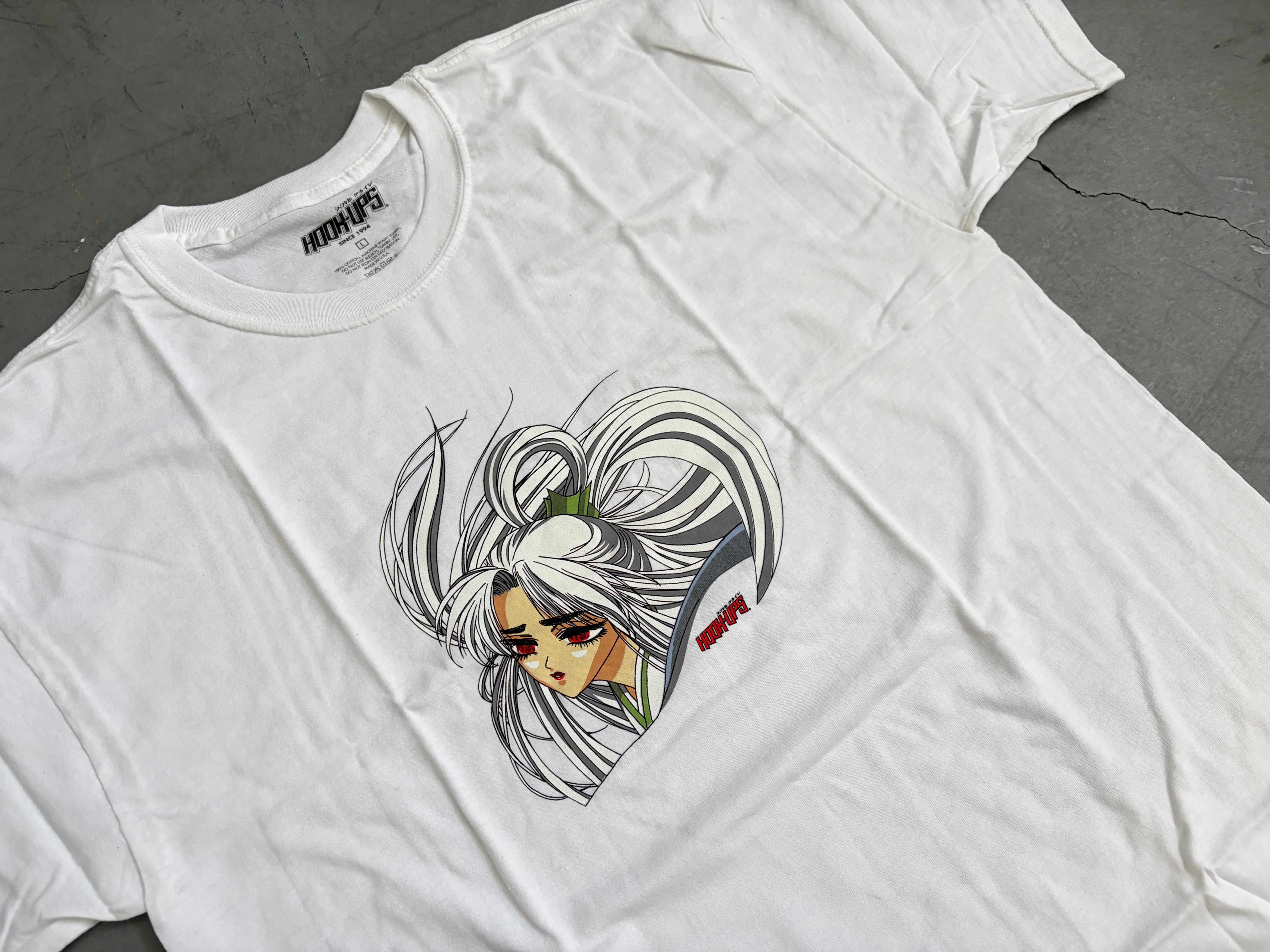 OG Mika T-shirt - WHITE - NEW OLD STOCK FROM 2008 - Image 3