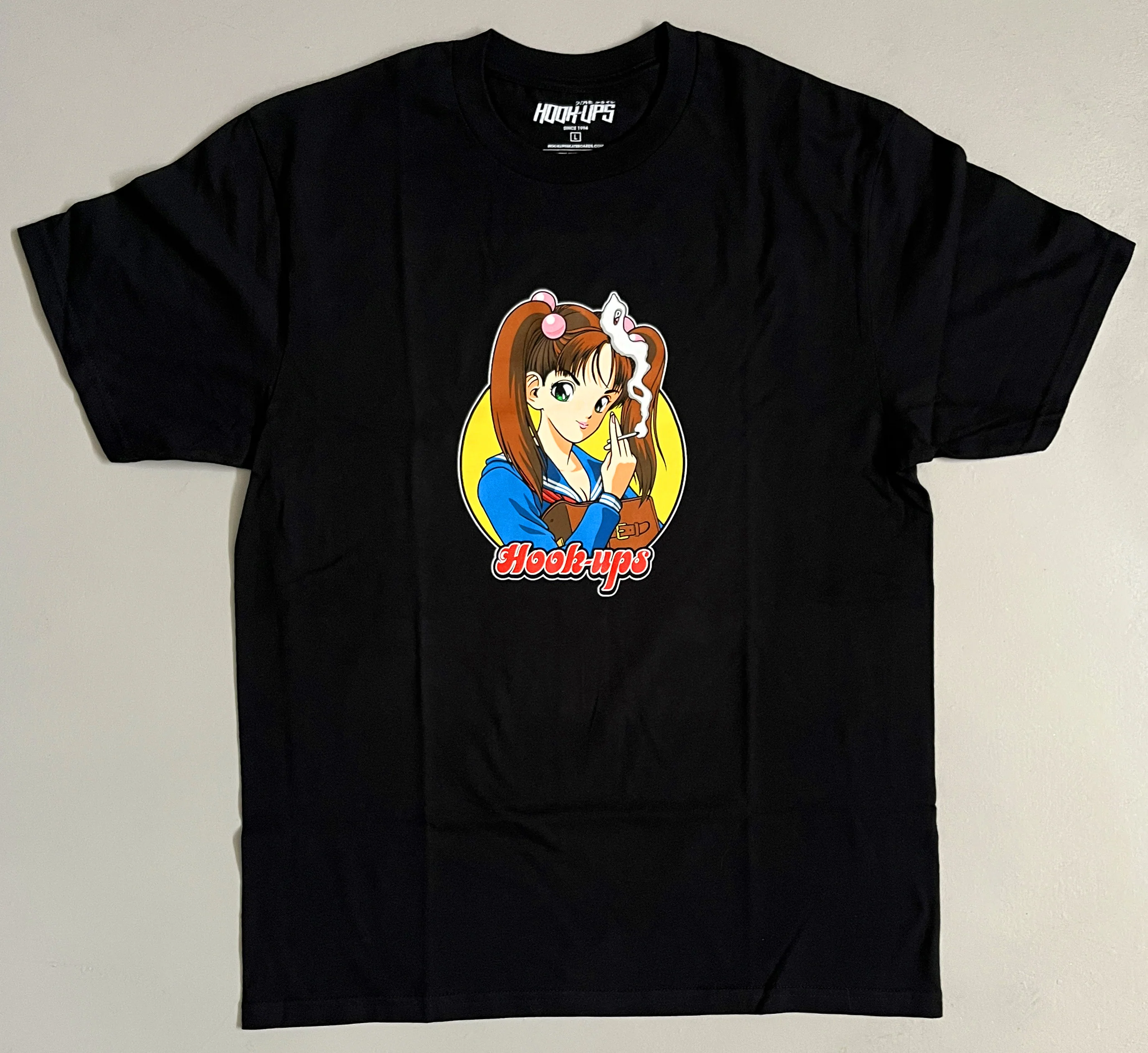 OG Sakura T-shirt - BLACK - Image 2