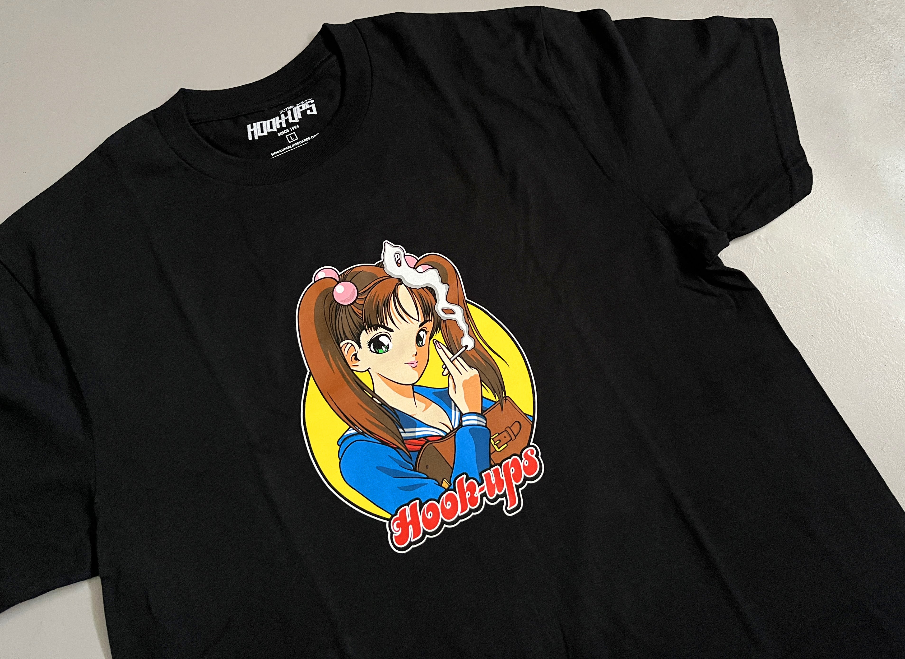 OG Sakura T-shirt - BLACK - Image 3