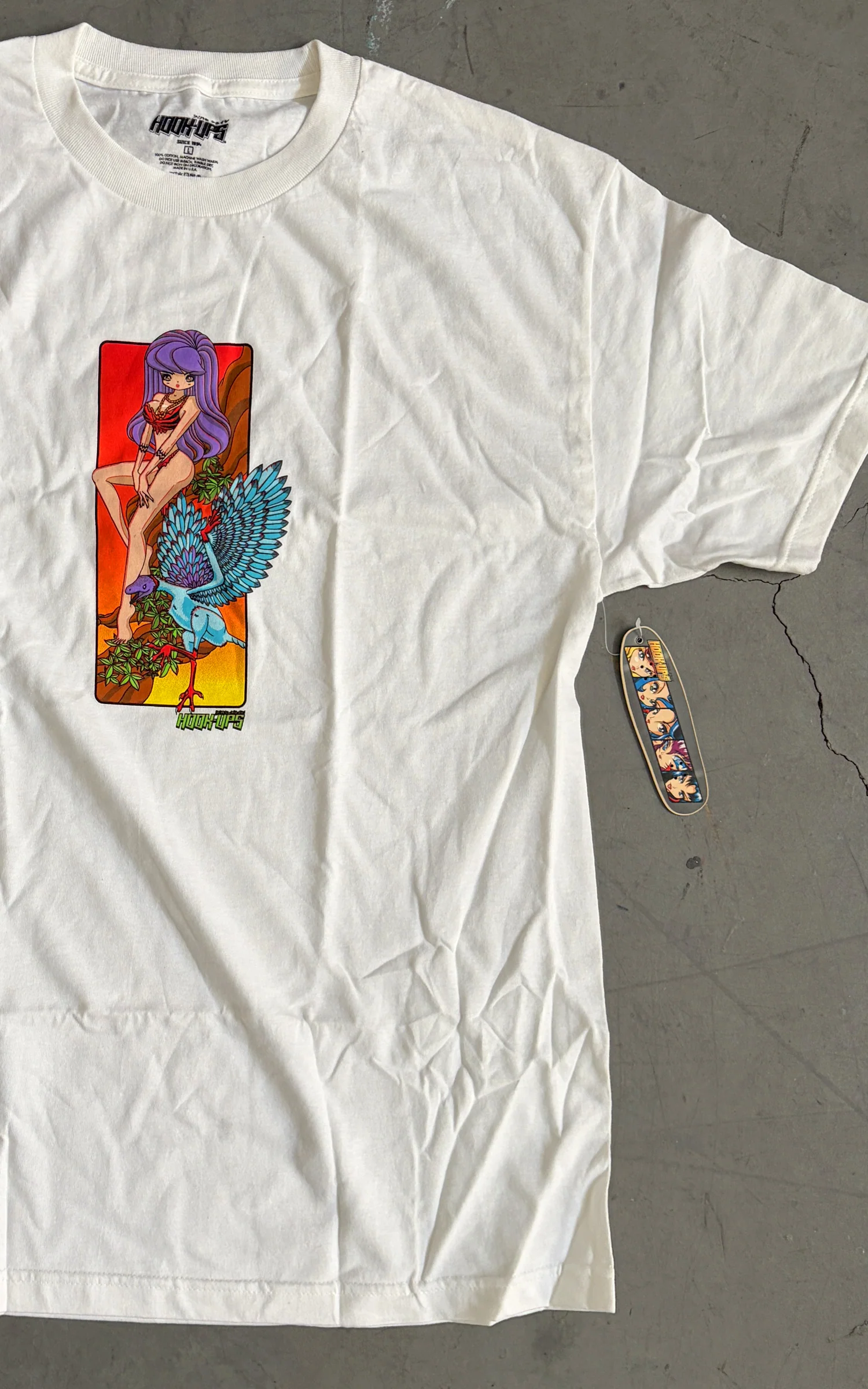 Perpetua - WHITE T-SHIRT - NEW OLD STOCK FROM 2010