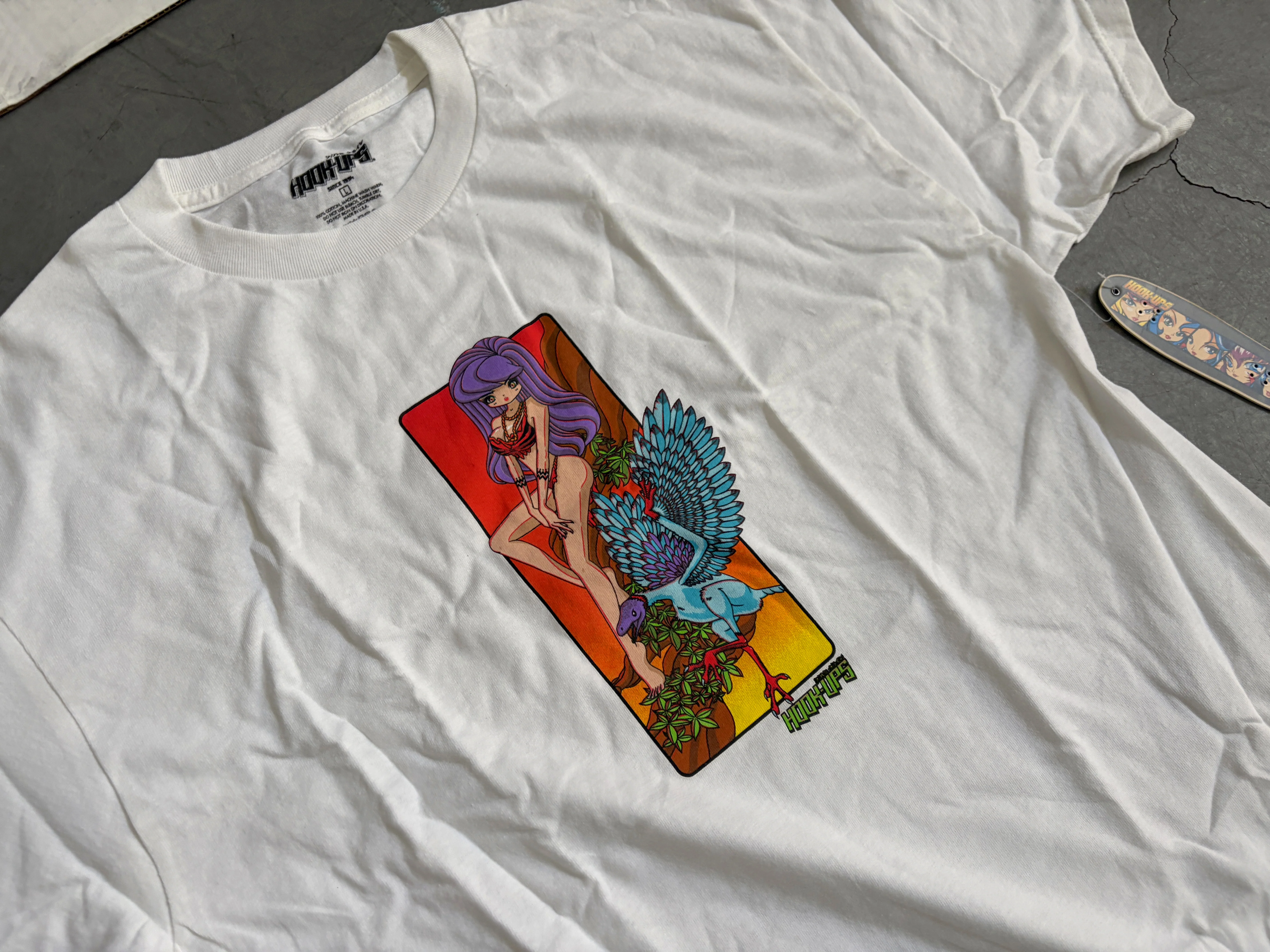 Perpetua - WHITE T-SHIRT - NEW OLD STOCK FROM 2010 - Image 2