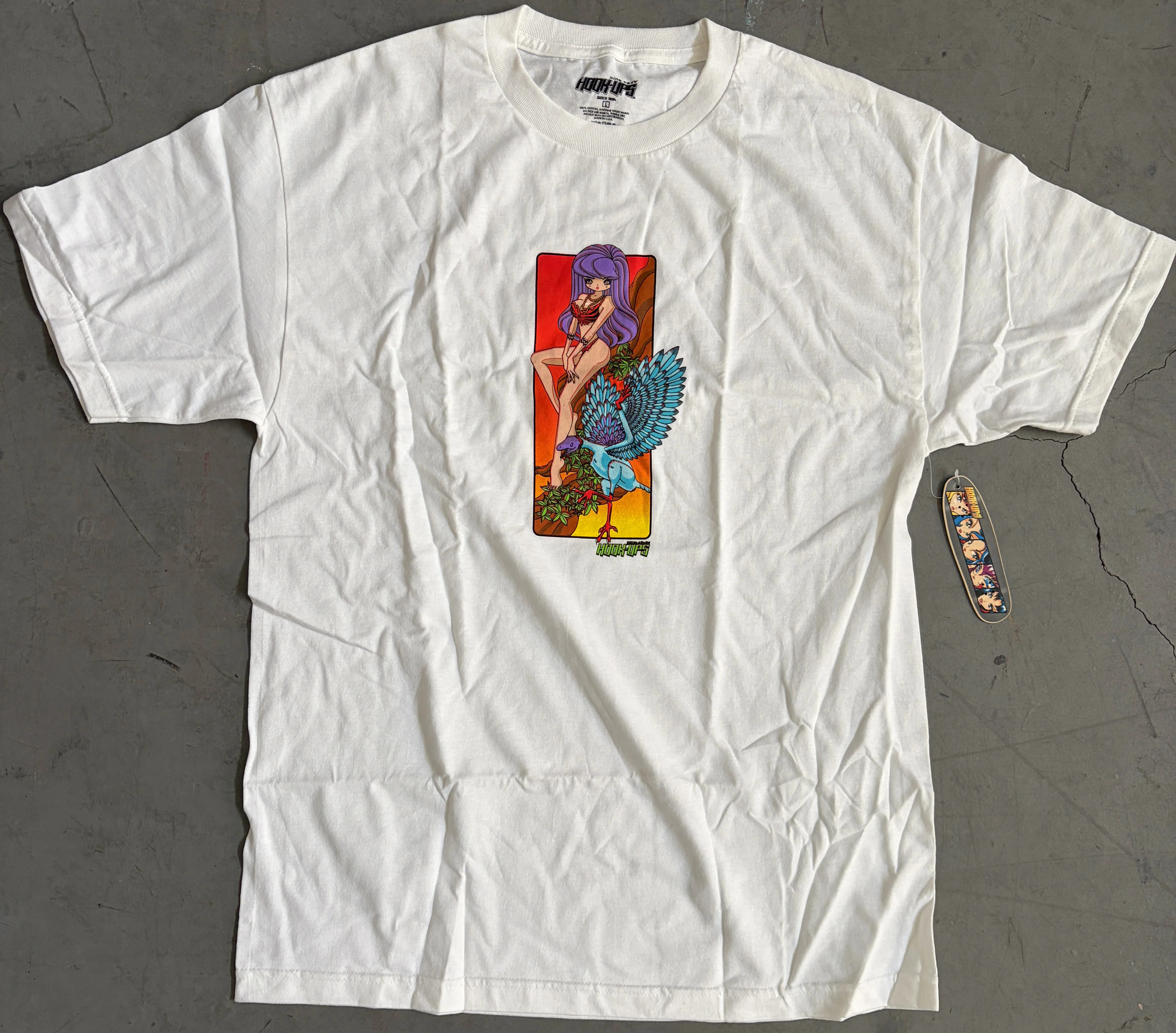 Perpetua - WHITE T-SHIRT - NEW OLD STOCK FROM 2010 - Image 3