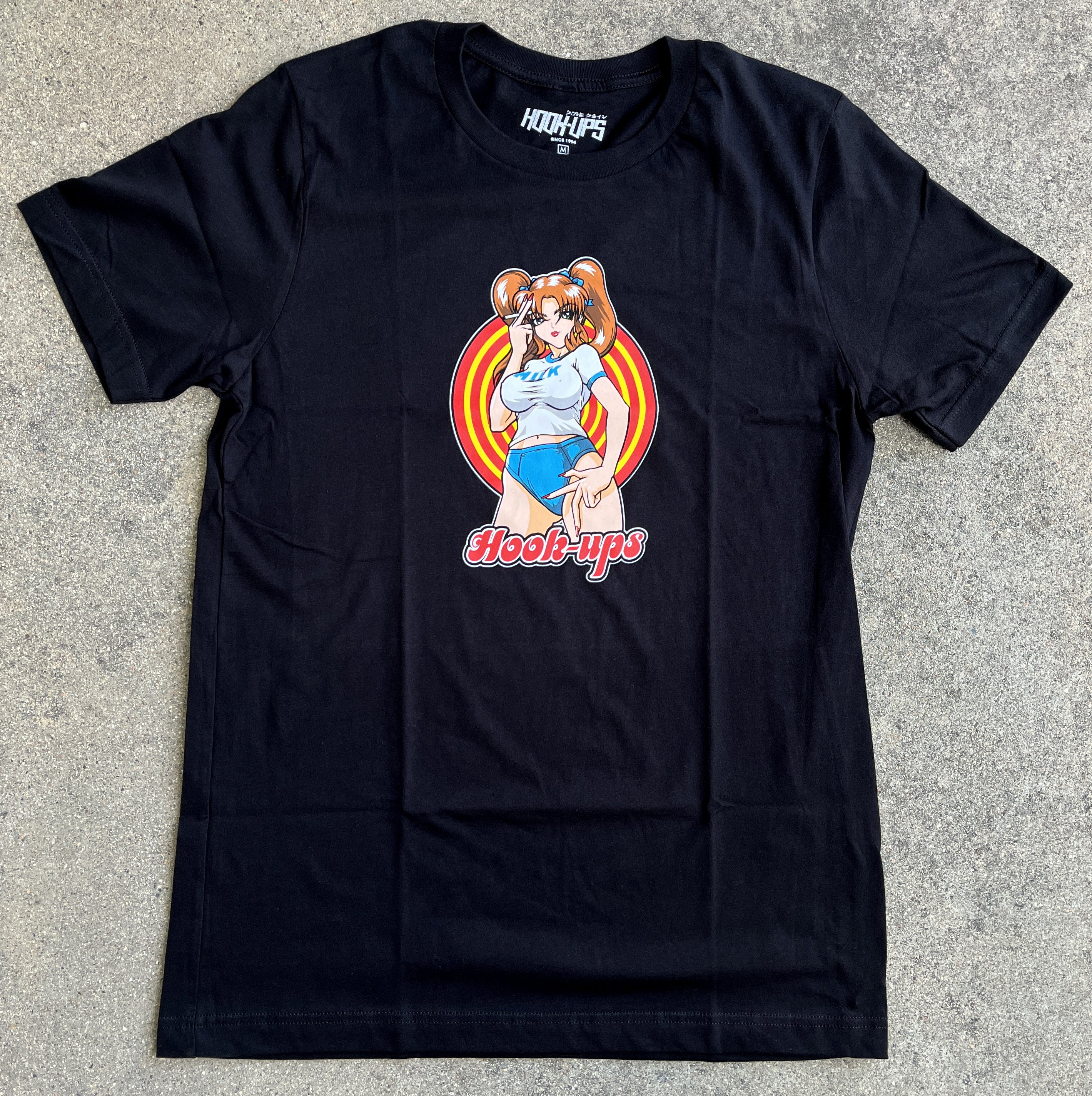 Sakura T-shirt - BLACK - Image 3