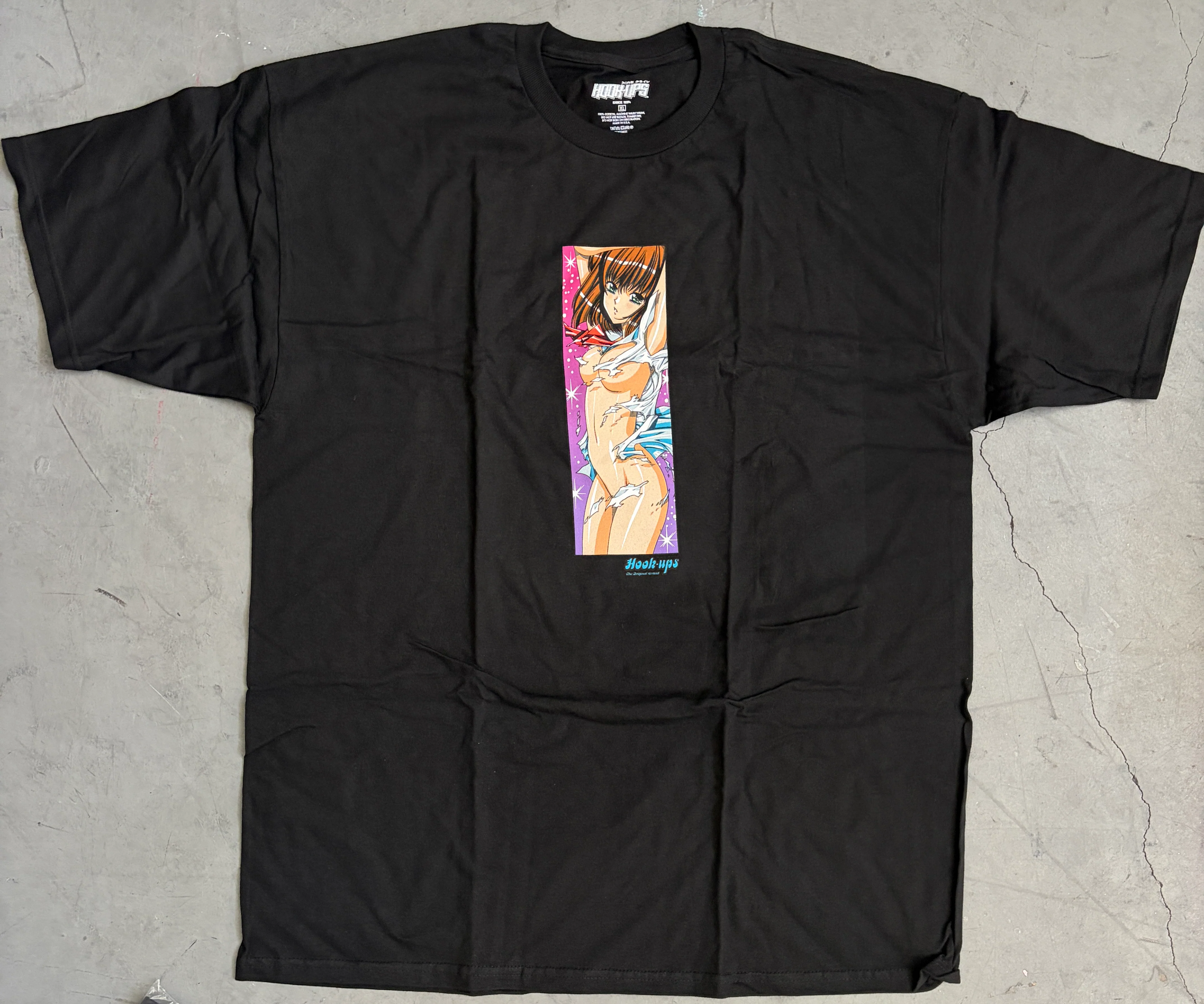 School Girl Jasmine T-shirt - BLACK - NEW OLD STOCK FROM 2014 - Image 3