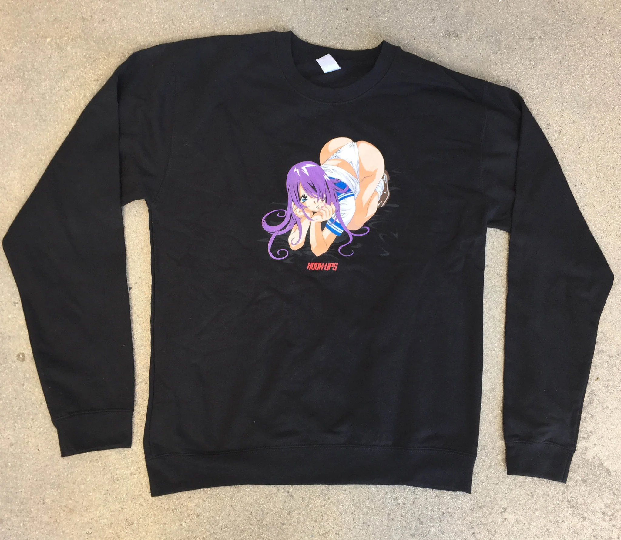 School Girl Mika Crew Sweatshirt - Image 2