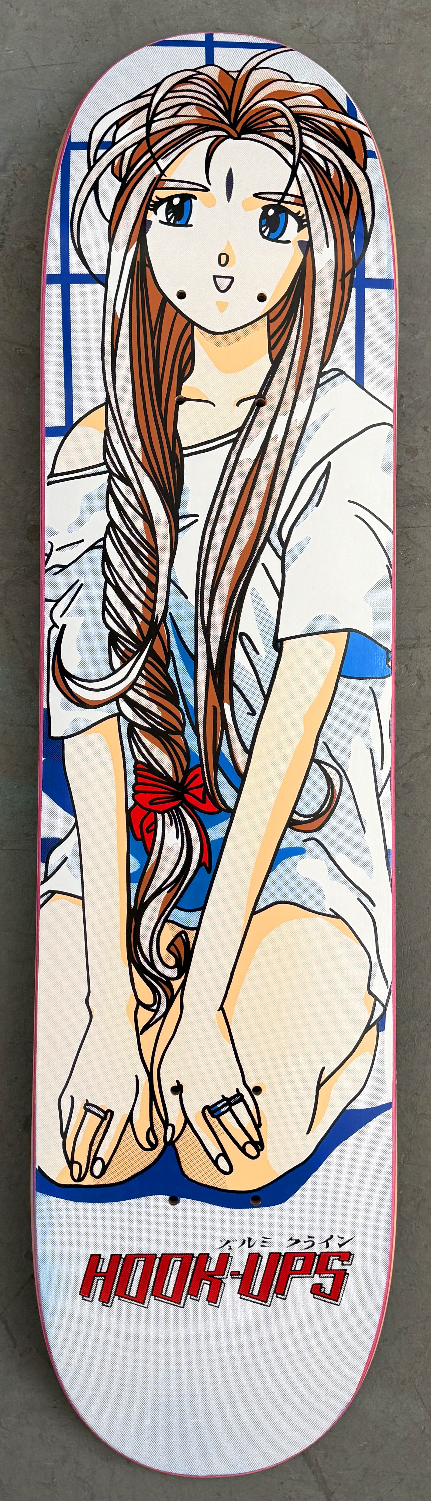 SIGNED Belldandy 7.3 X 31 HAND SCREENED - Image 3