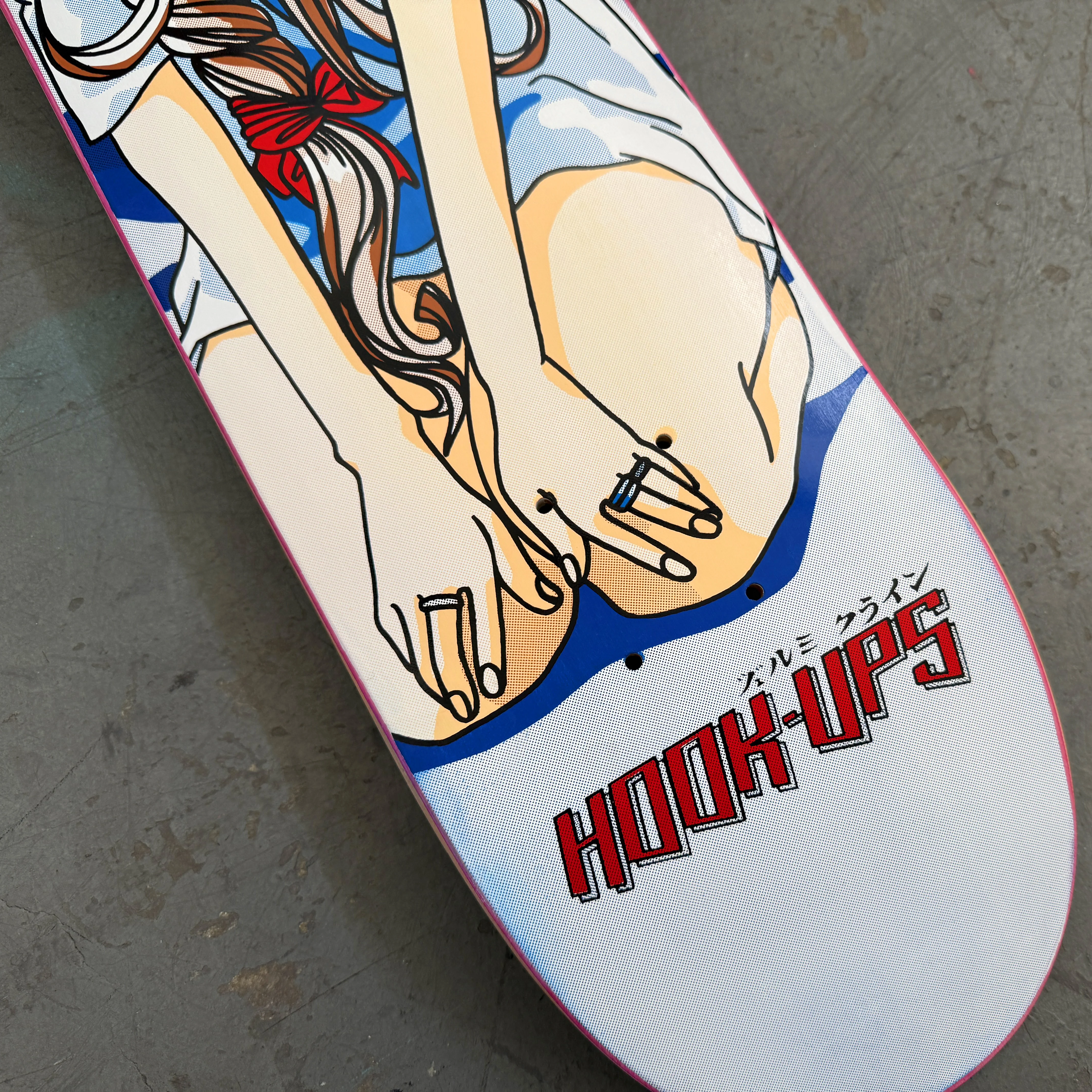 SIGNED Belldandy 7.3 X 31 HAND SCREENED - Image 6