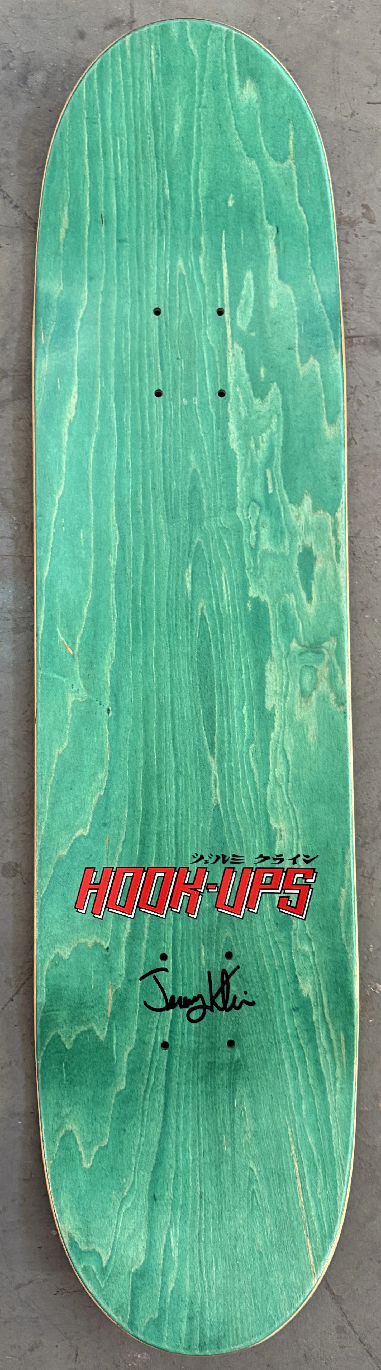 SIGNED Devilman 13 8.0 X 31.75 HAND SCREENED - Image 4