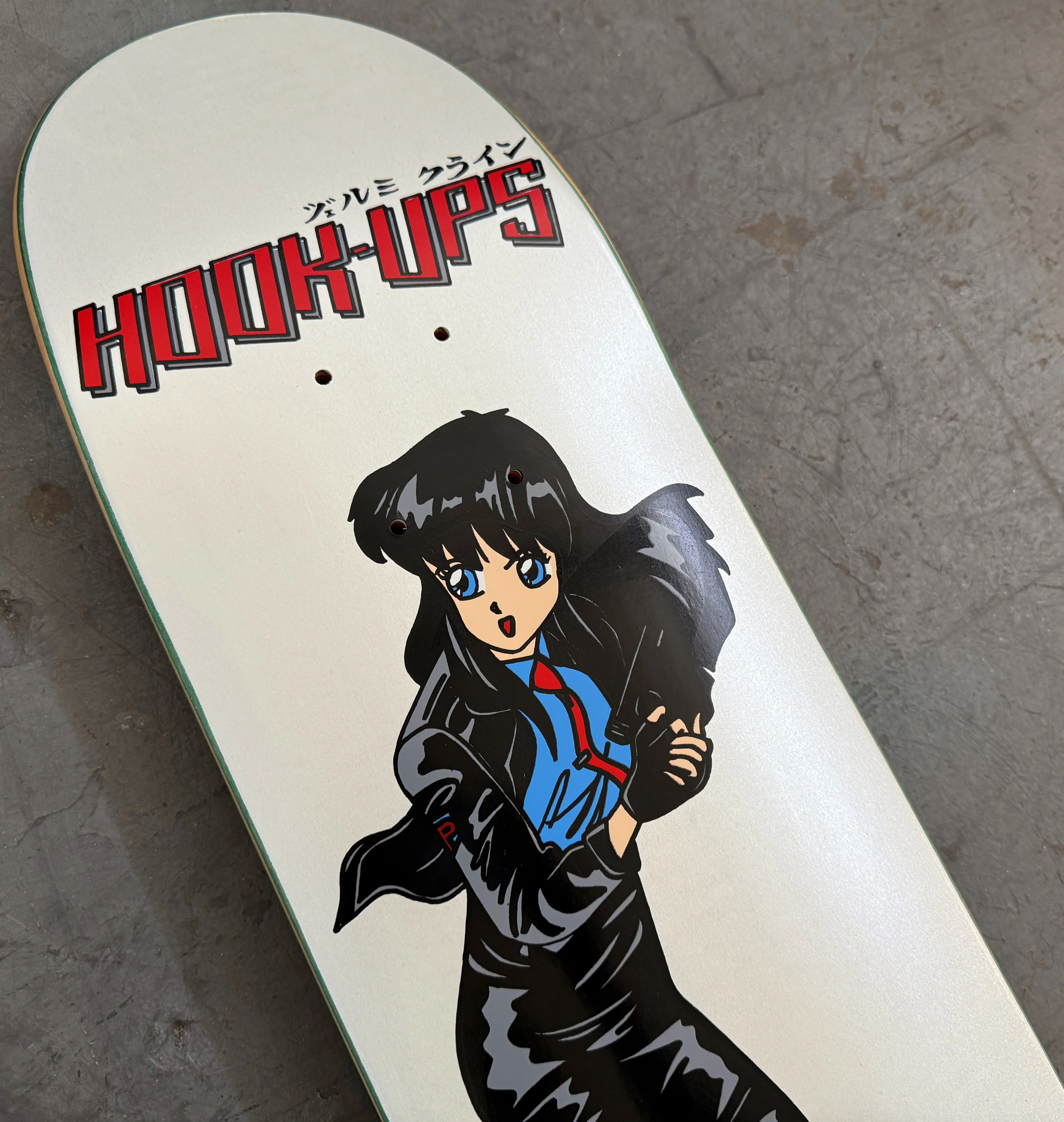 SIGNED Police Girl 7.5 X 31 HAND SCREENED - Image 2