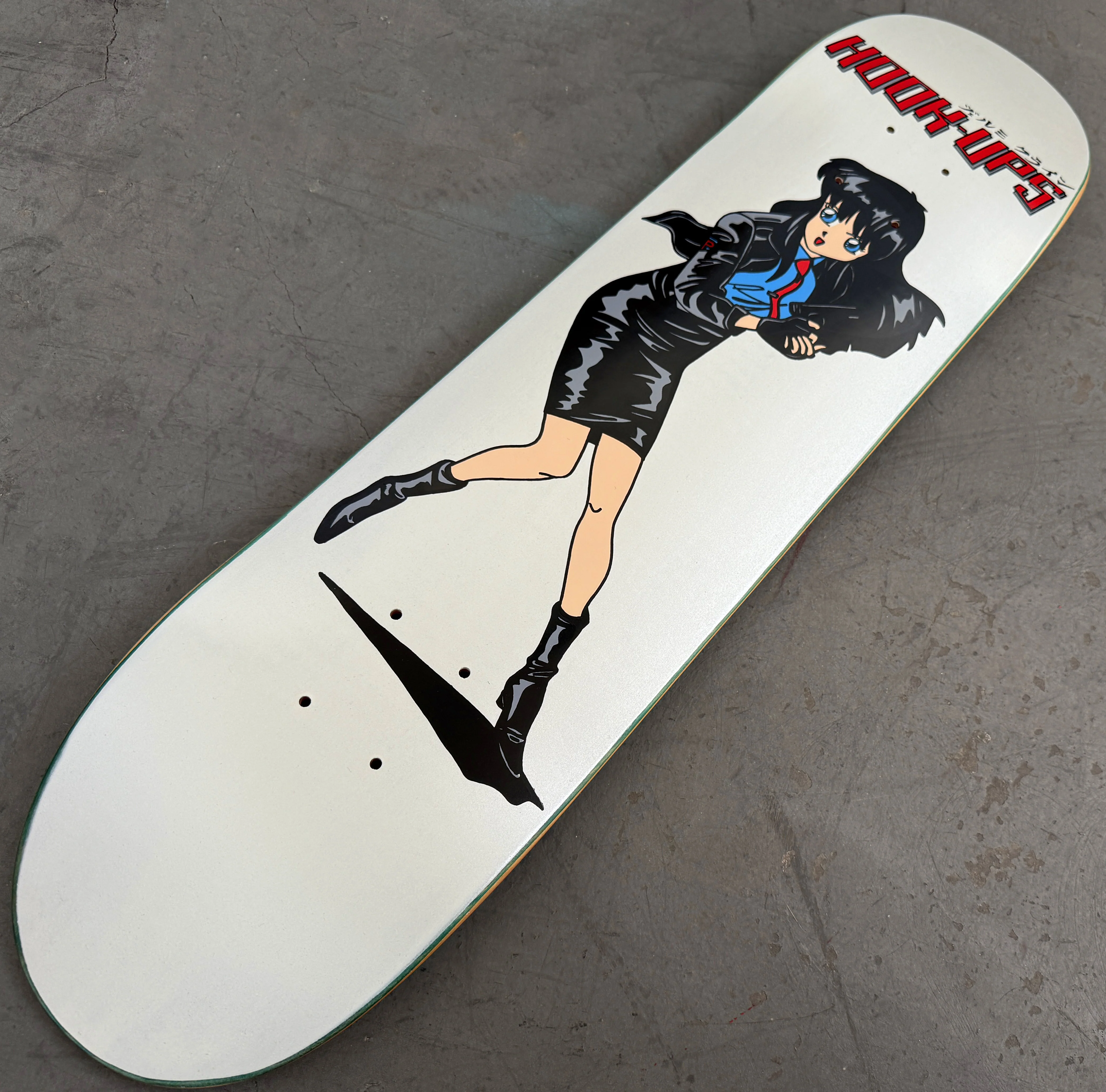 SIGNED Police Girl 7.5 X 31 HAND SCREENED - Image 3