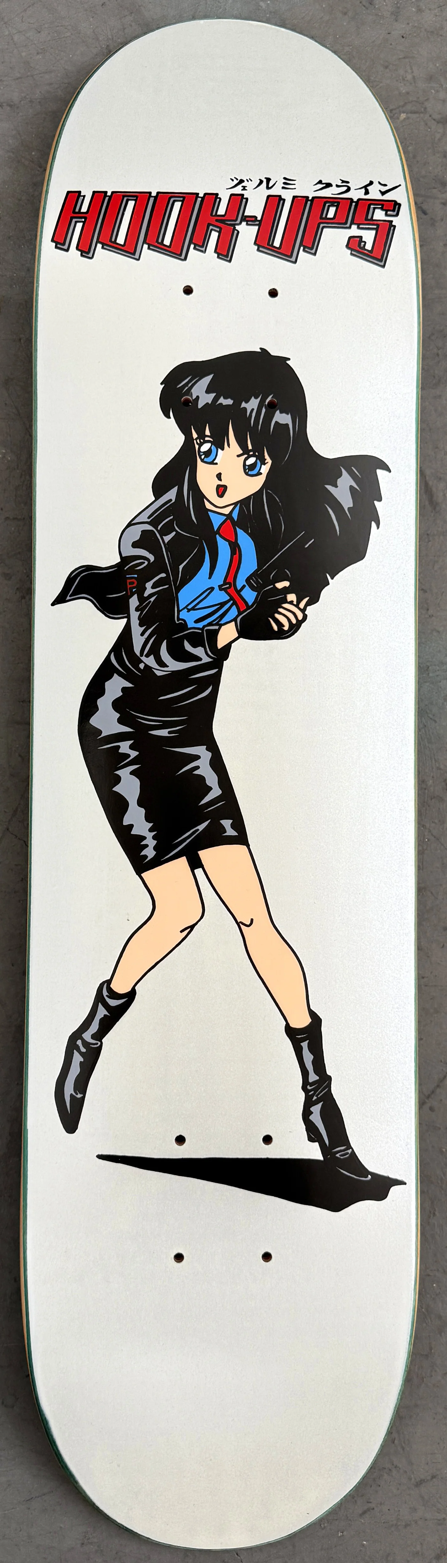 SIGNED Police Girl 7.5 X 31 HAND SCREENED - Image 6