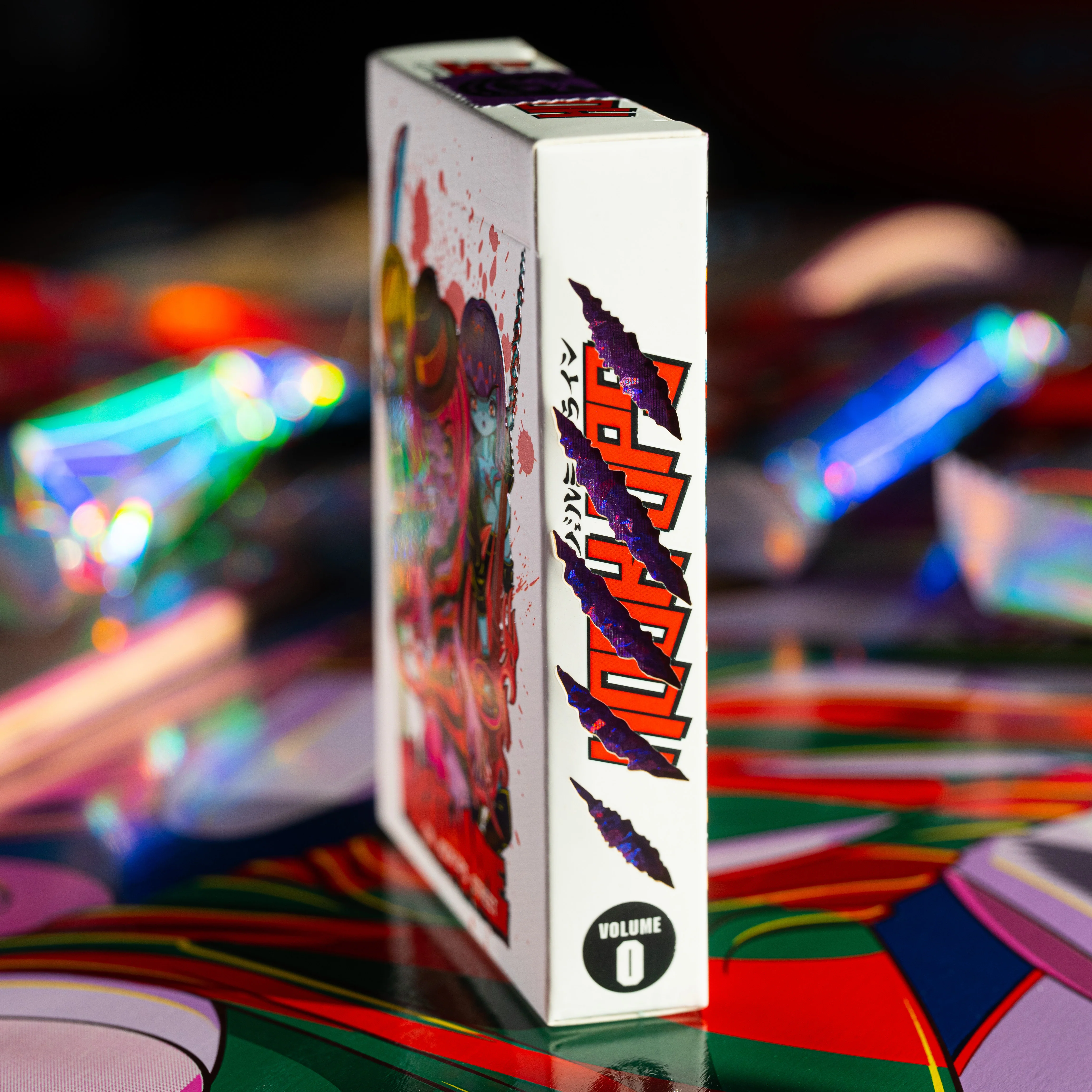 TRICK OR TREAT PLAYING CARDS - ALL CARDS ARE GILDED & NUMBERED *BLIND PACKS* - Image 24
